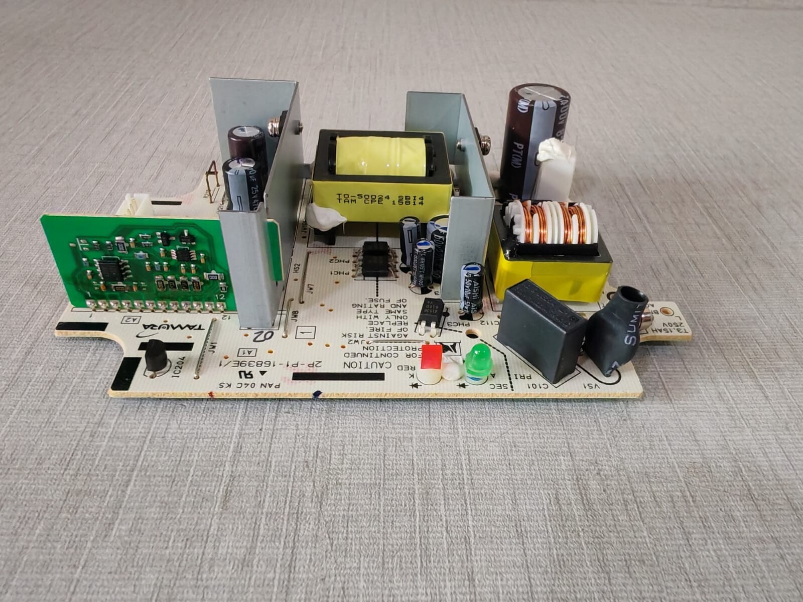 TAMURA 2P-P1-16839E/1 TAMURA 2P-P1-16839E/1 POWER SUPPLY PCB CARD 8