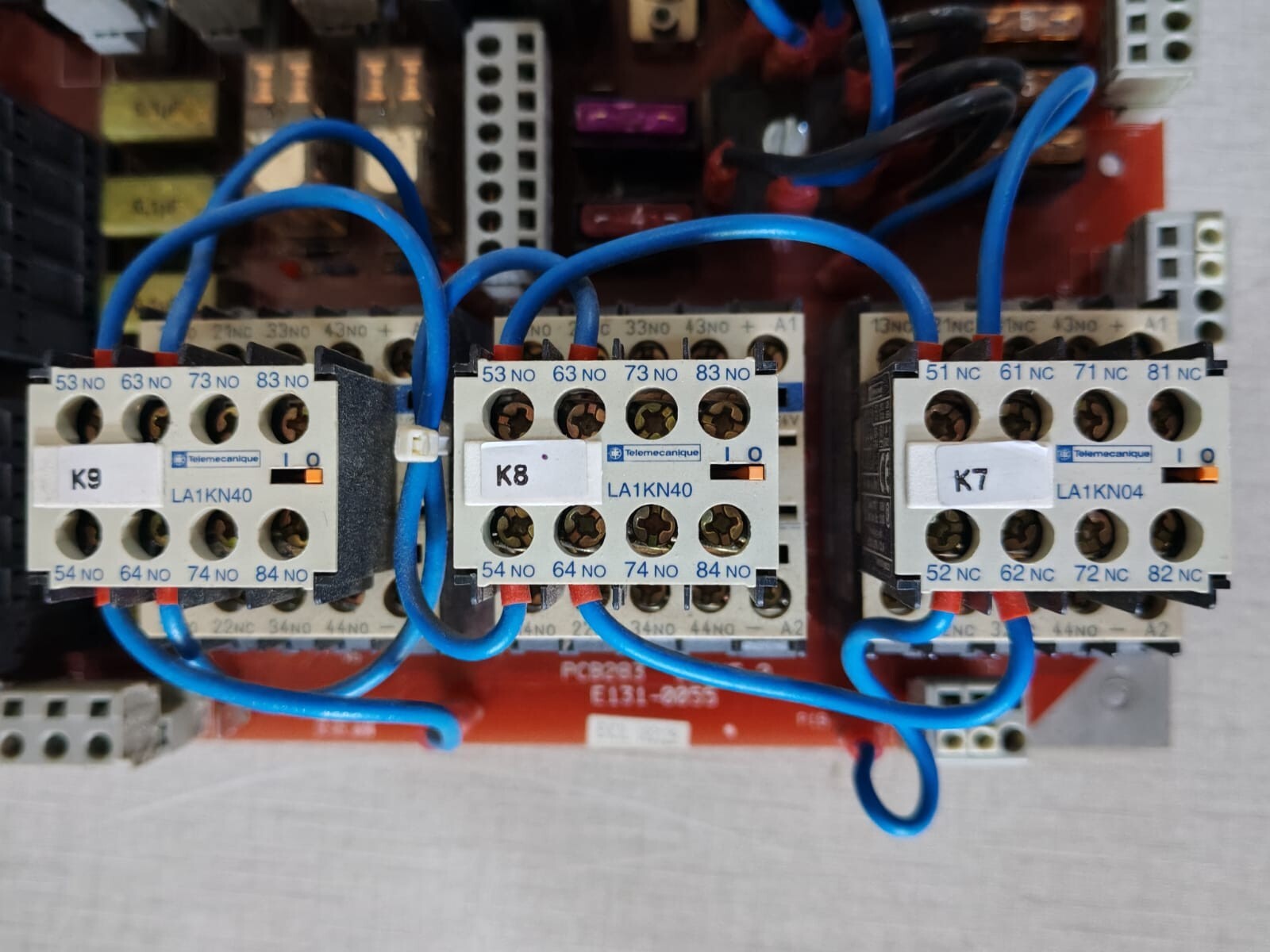 Harrison PCB283 ISSUE 2 E131-0055 HARRISON ALPHA 400 I/O BOARD PCB283 ISSUE 2 E131-0055 5