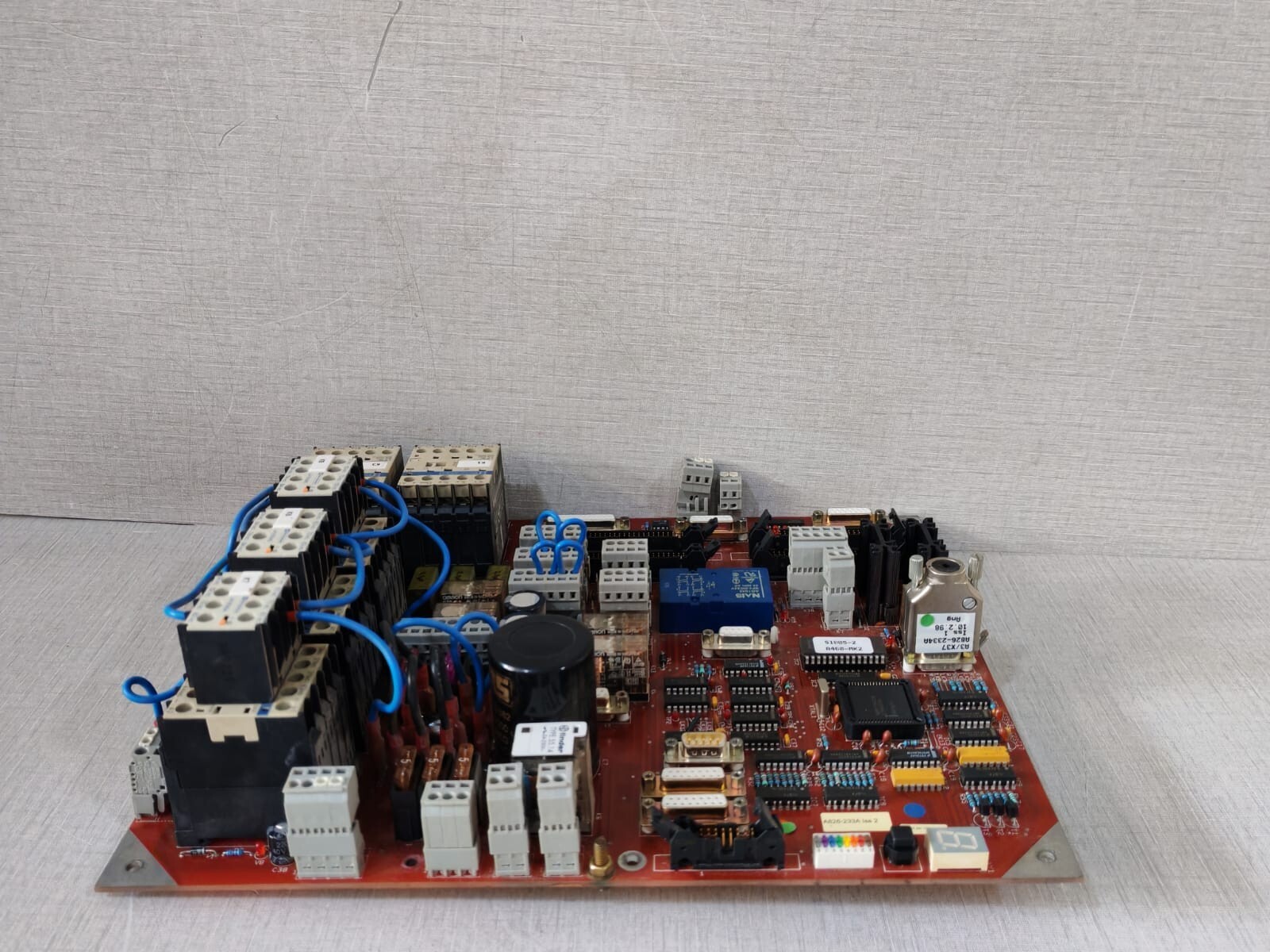 Harrison PCB283 ISSUE 2 E131-0055 HARRISON ALPHA 400 I/O BOARD PCB283 ISSUE 2 E131-0055 8