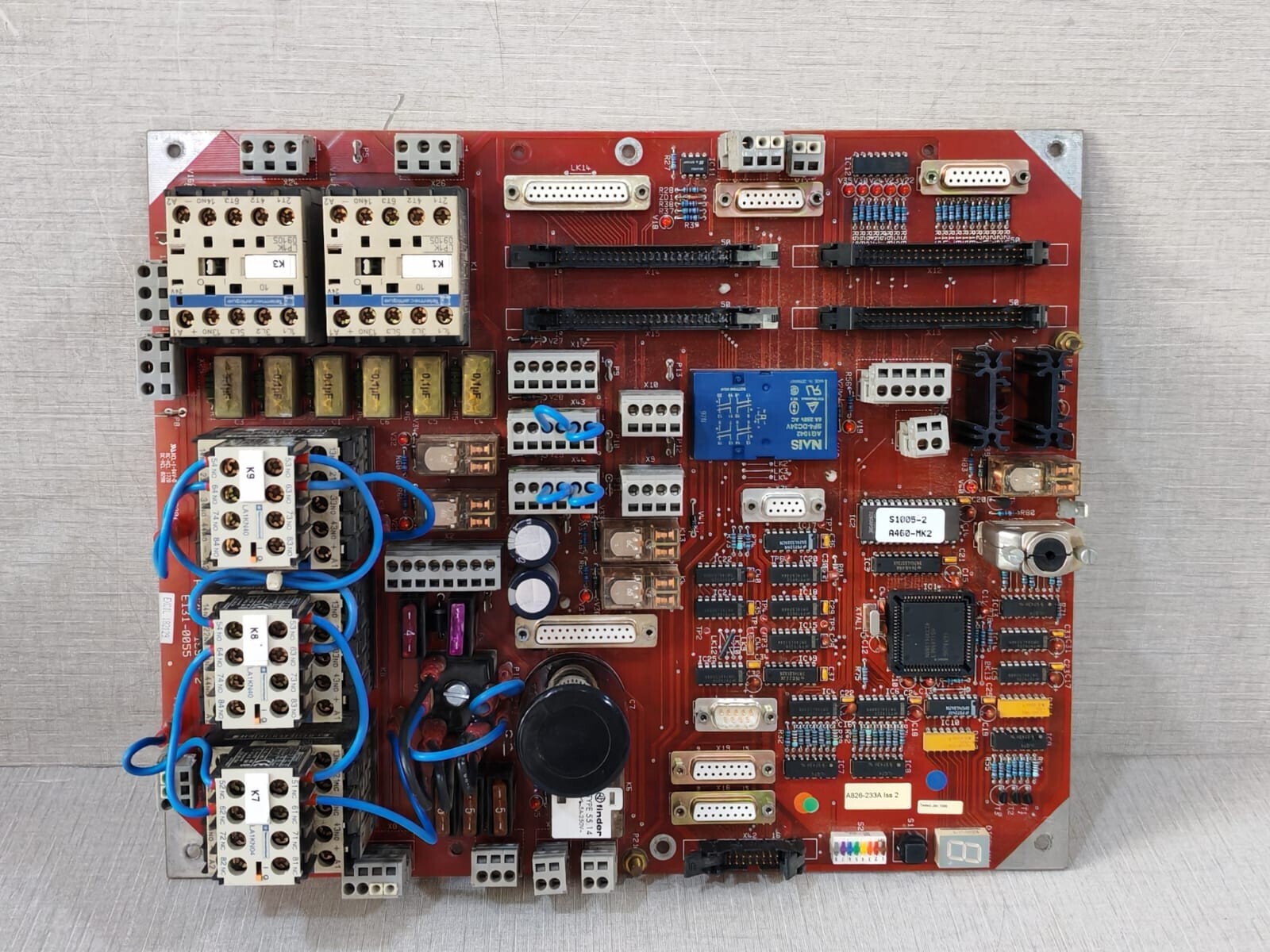 HARRISON ALPHA 400 I/O BOARD PCB283 ISSUE 2 E131-0055