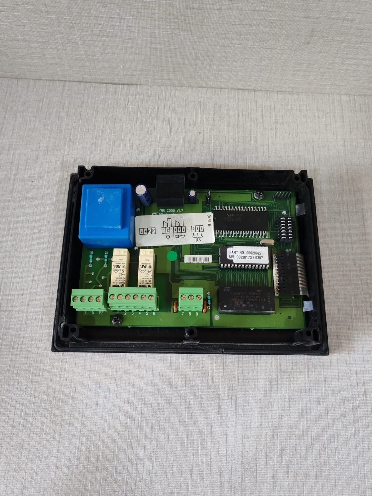 Grundfos 00620922 / 62572844 Grundfos PMU 2000 V1.7 Control Board Part No. 00620922 / 62572844 9