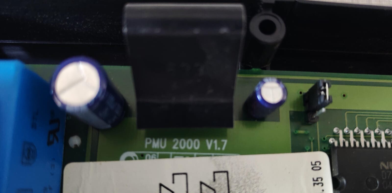 Grundfos 00620922 / 62572844 Grundfos PMU 2000 V1.7 Control Board Part No. 00620922 / 62572844 10