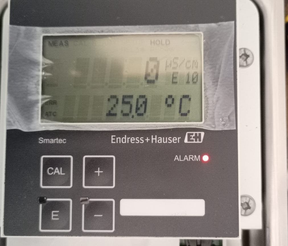 Endress+Hauser CLD132-XCS138AB2 Endress+Hauser SMARTEC CLD132-XCS138AB2 Conductivity Meter 4