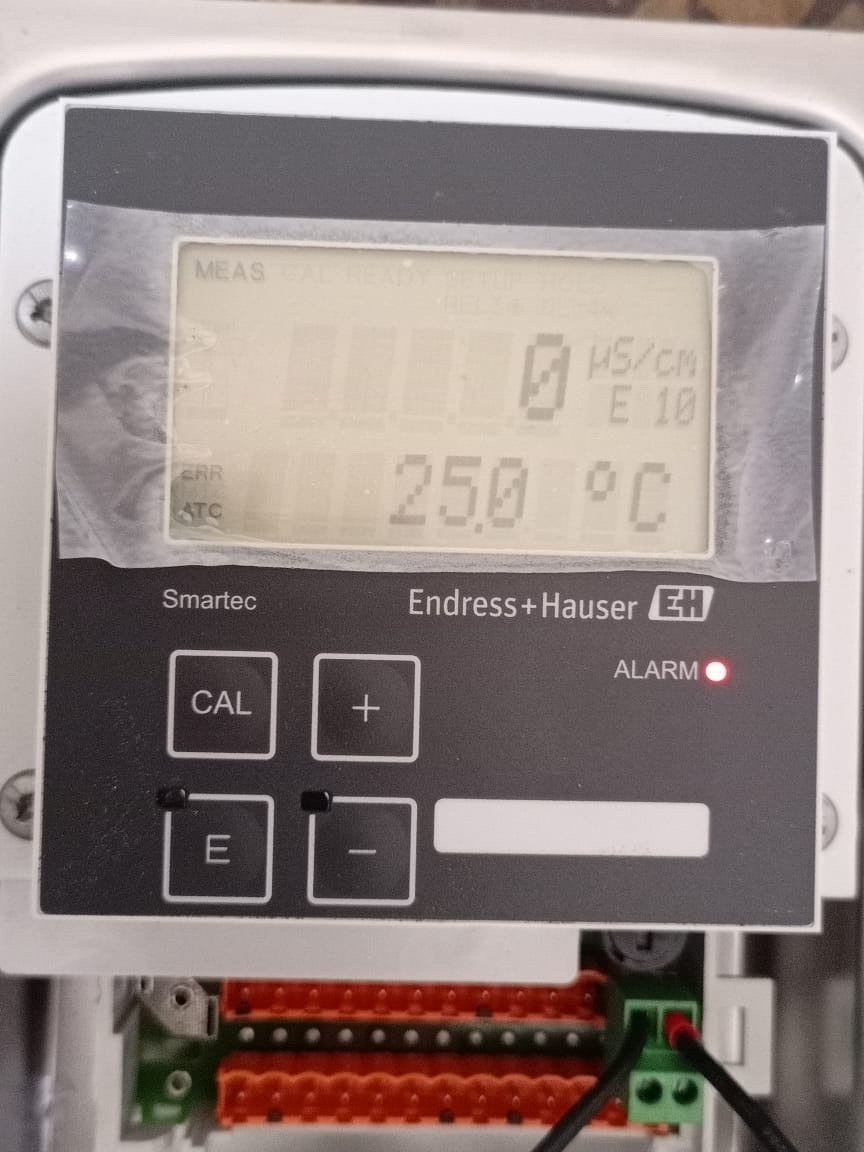 Endress+Hauser CLD132-XCS138AB2 Endress+Hauser SMARTEC CLD132-XCS138AB2 Conductivity Meter 5