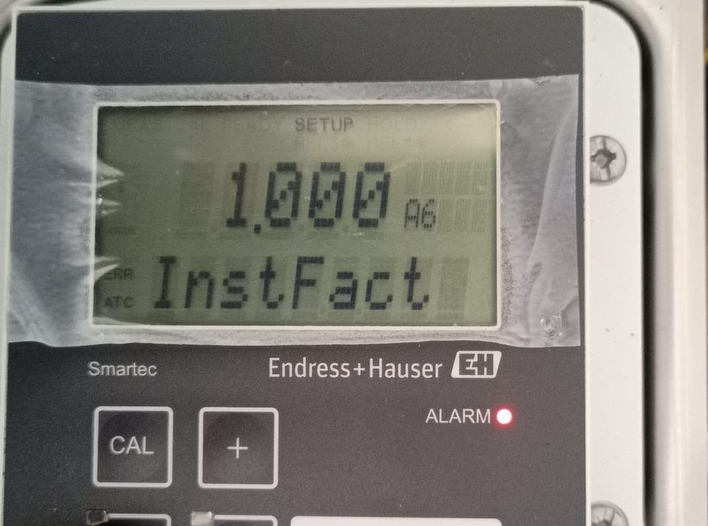 Endress+Hauser CLD132-XCS138AB2 Endress+Hauser SMARTEC CLD132-XCS138AB2 Conductivity Meter 7