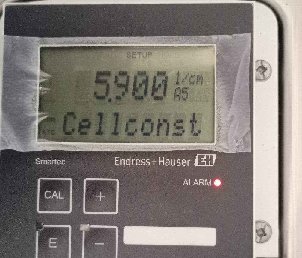 Endress+Hauser SMARTEC CLD132-XCS138AB2 Conductivity Meter