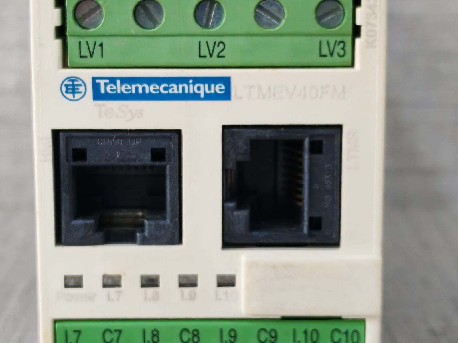 Telemecanique LTMEV40FM TELEMECANIQUE BY SCHNEIDER ELECTRIC LTMEV40FM EXPANSION MODULE 2