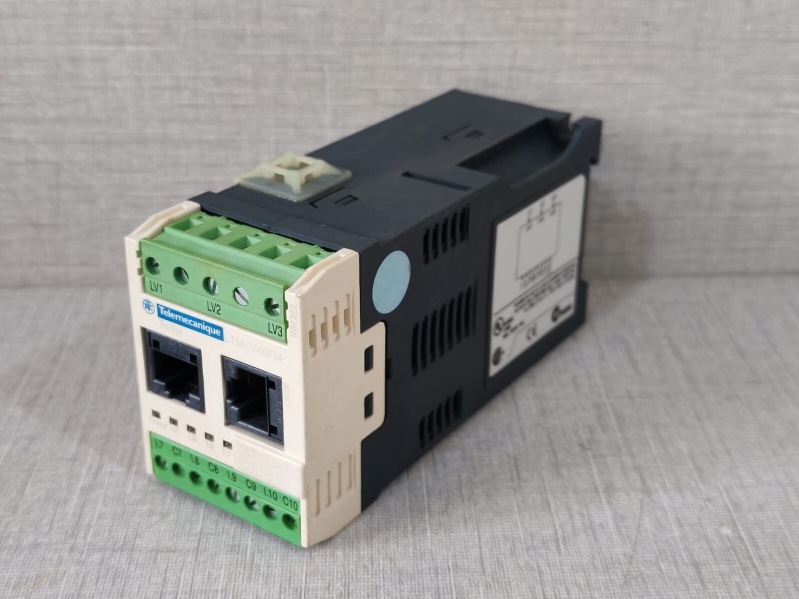 Telemecanique LTMEV40FM TELEMECANIQUE BY SCHNEIDER ELECTRIC LTMEV40FM EXPANSION MODULE 3