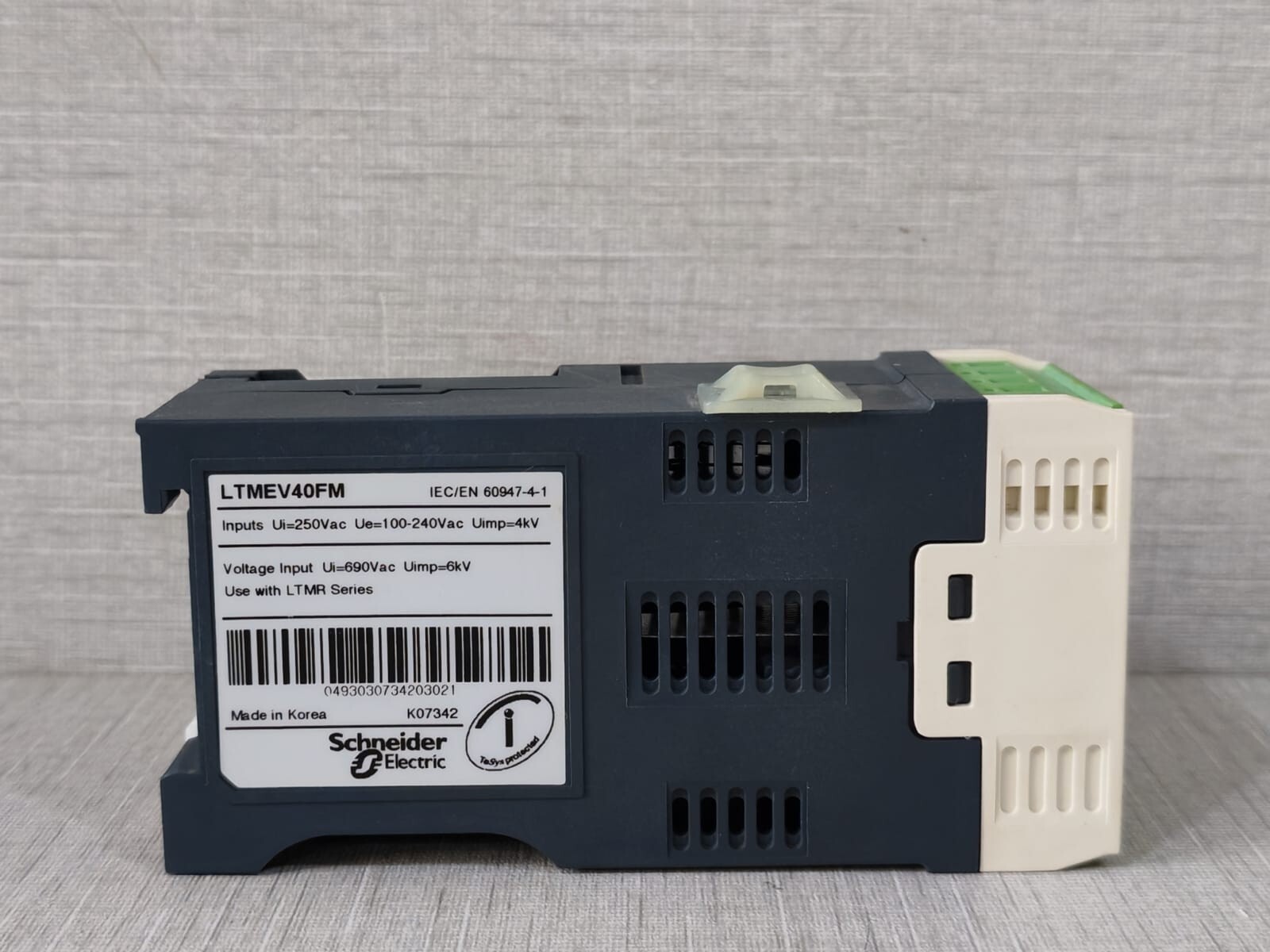 Telemecanique LTMEV40FM TELEMECANIQUE BY SCHNEIDER ELECTRIC LTMEV40FM EXPANSION MODULE 6