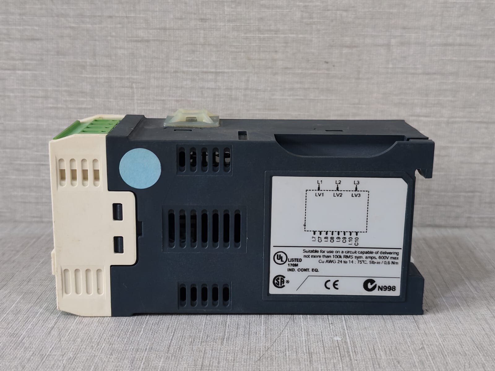 Telemecanique LTMEV40FM TELEMECANIQUE BY SCHNEIDER ELECTRIC LTMEV40FM EXPANSION MODULE 8
