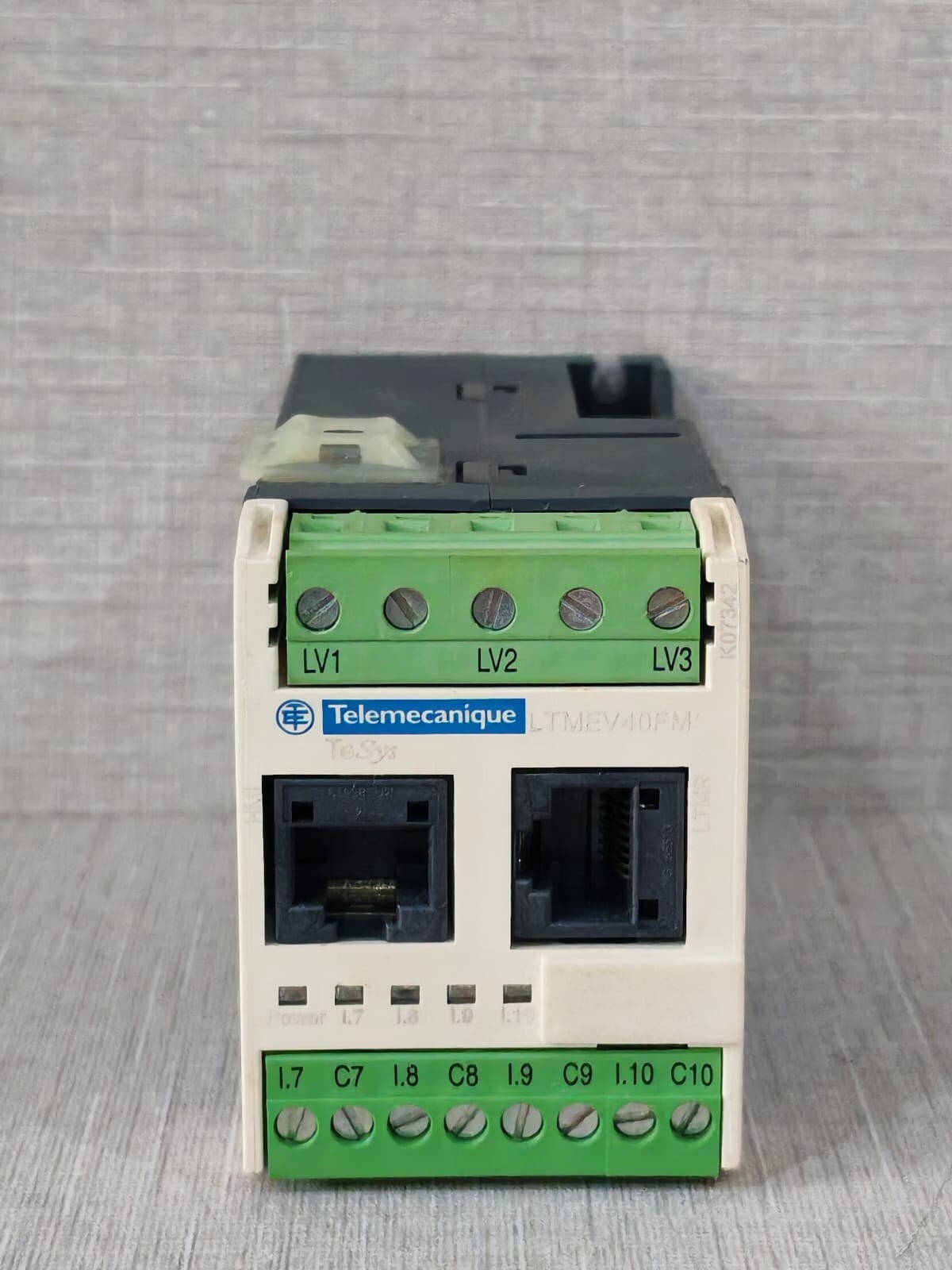 TELEMECANIQUE BY SCHNEIDER ELECTRIC LTMEV40FM EXPANSION MODULE