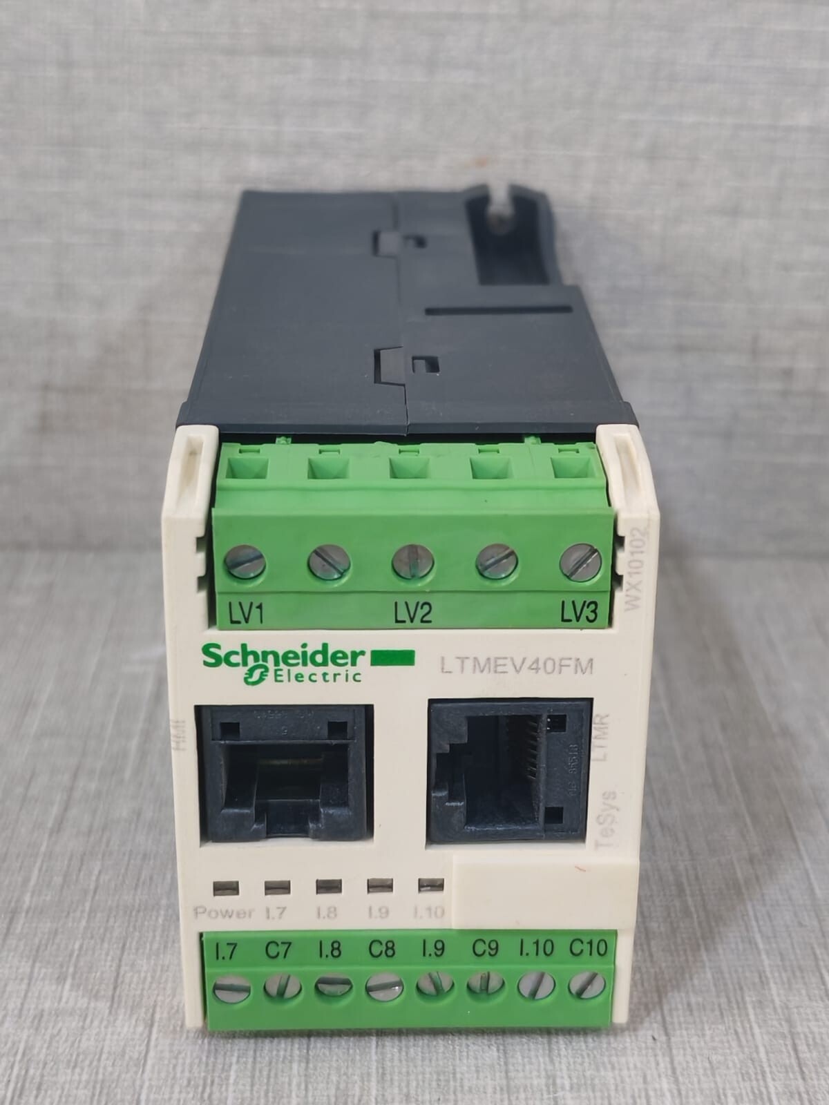 TELEMECANIQUE BY SCHNEIDER LTMEV40FM TELEMECANIQUE BY SCHNEIDER ELECTRIC LTMEV40FM EXPANSION MODULE 2