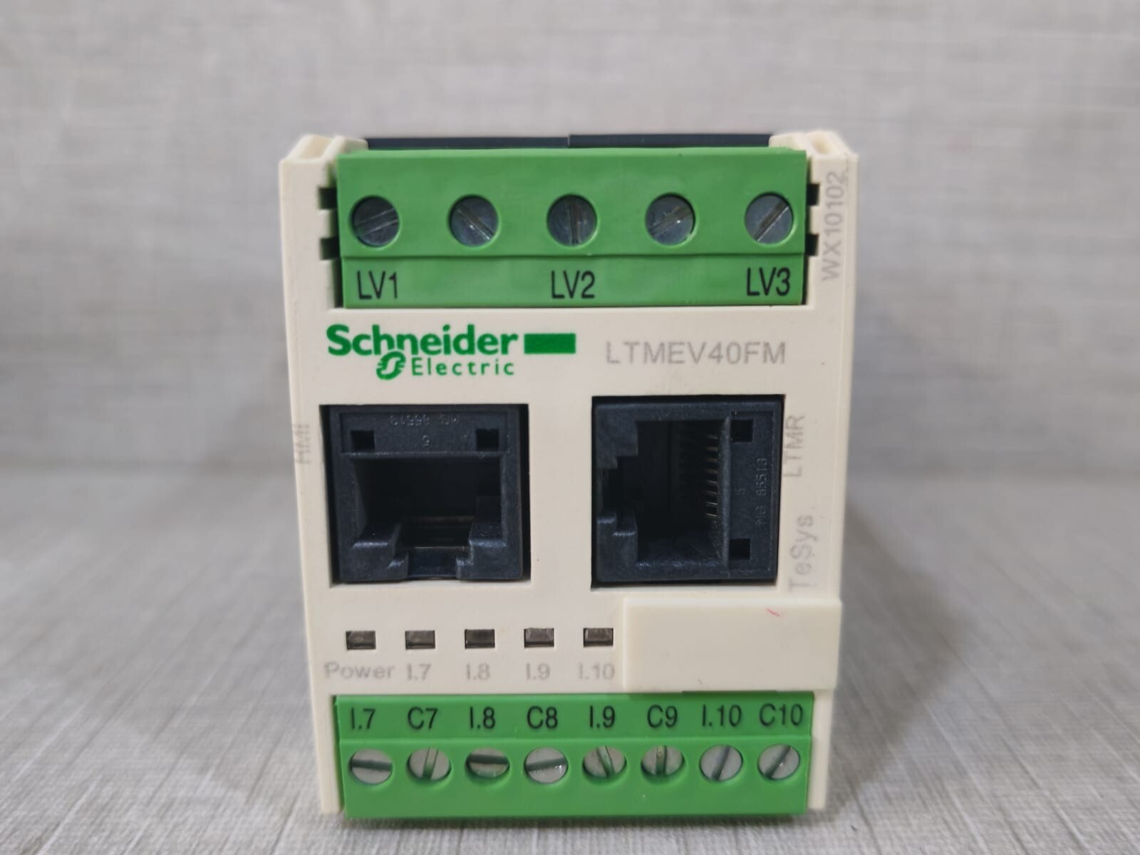 TELEMECANIQUE BY SCHNEIDER LTMEV40FM TELEMECANIQUE BY SCHNEIDER ELECTRIC LTMEV40FM EXPANSION MODULE 3
