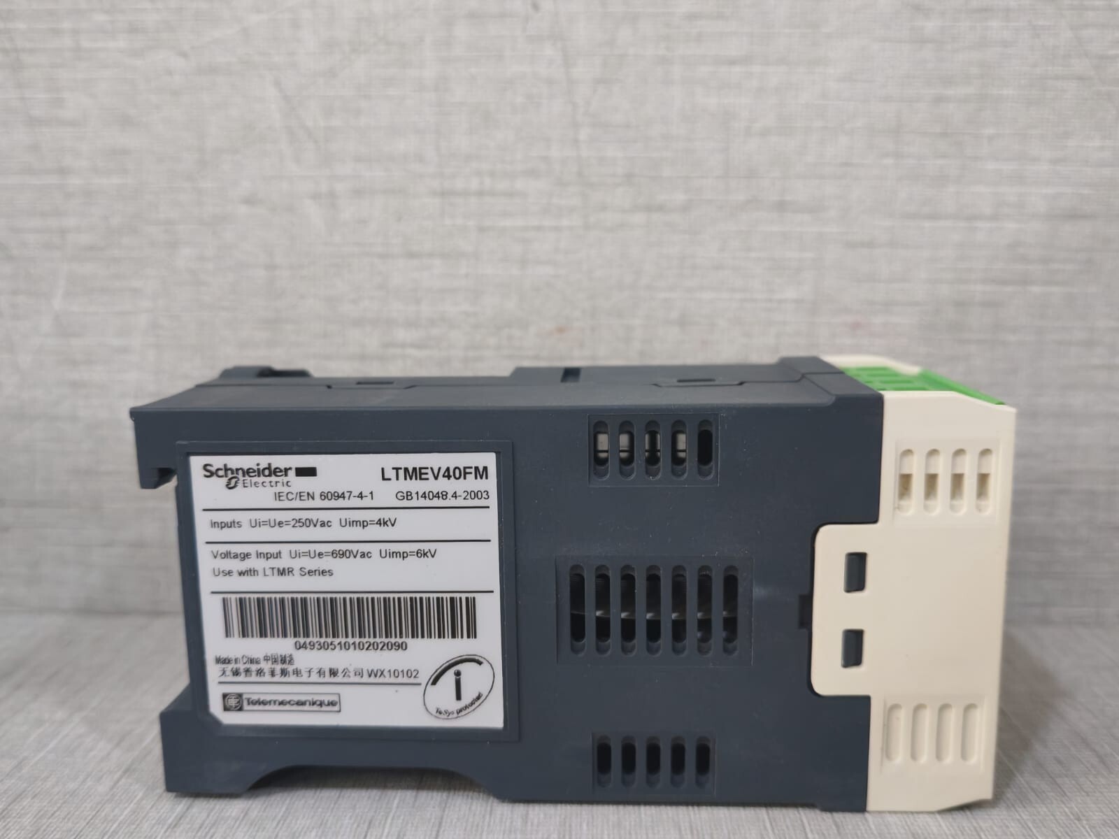 TELEMECANIQUE BY SCHNEIDER LTMEV40FM TELEMECANIQUE BY SCHNEIDER ELECTRIC LTMEV40FM EXPANSION MODULE 5