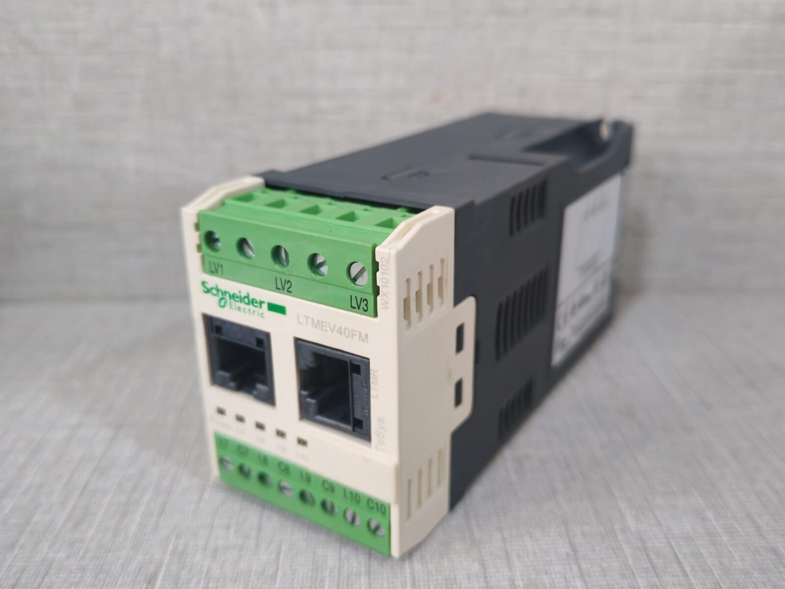 TELEMECANIQUE BY SCHNEIDER LTMEV40FM TELEMECANIQUE BY SCHNEIDER ELECTRIC LTMEV40FM EXPANSION MODULE 8