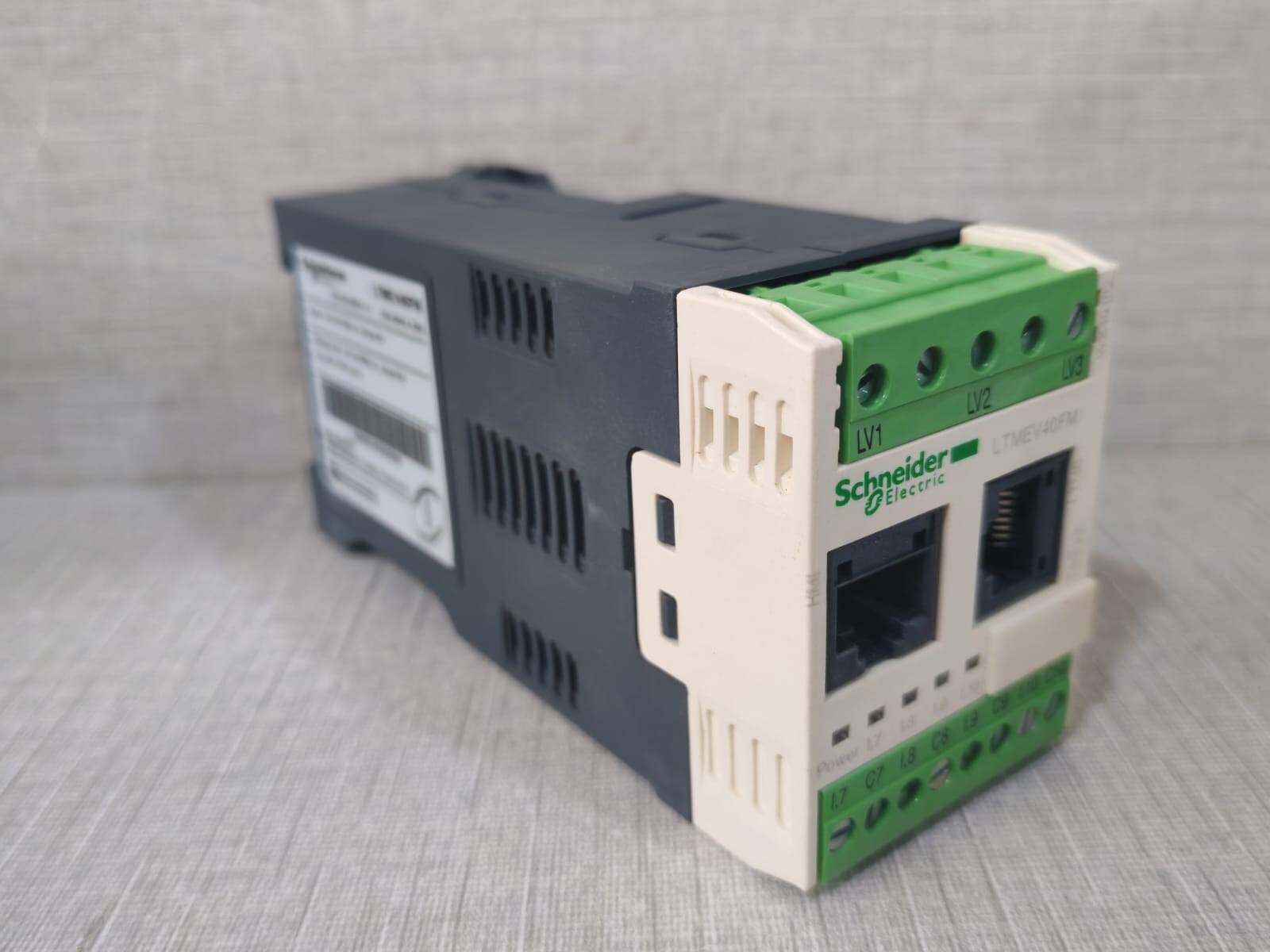 TELEMECANIQUE BY SCHNEIDER LTMEV40FM TELEMECANIQUE BY SCHNEIDER ELECTRIC LTMEV40FM EXPANSION MODULE 9