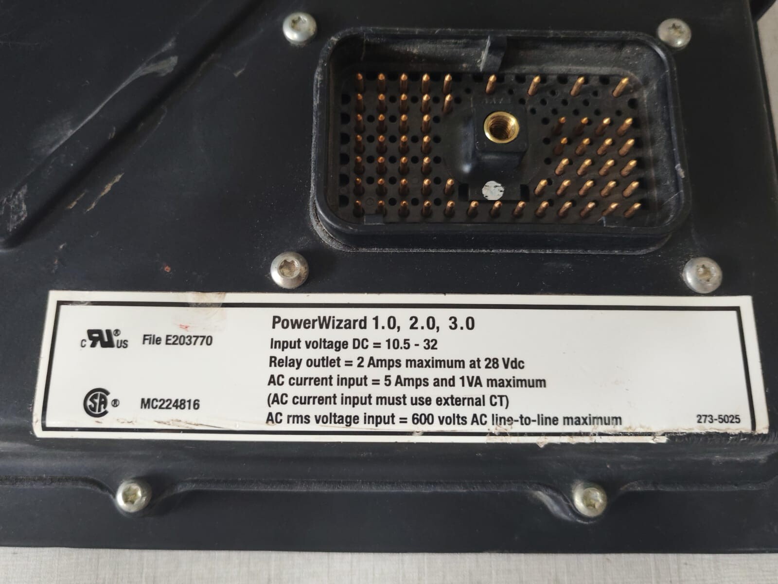 OLYMPIAN 233-1680-06 OLYMPIAN PowerWizard 1.0, 2.0, 3.0 P/N 233-1680-06 or 6