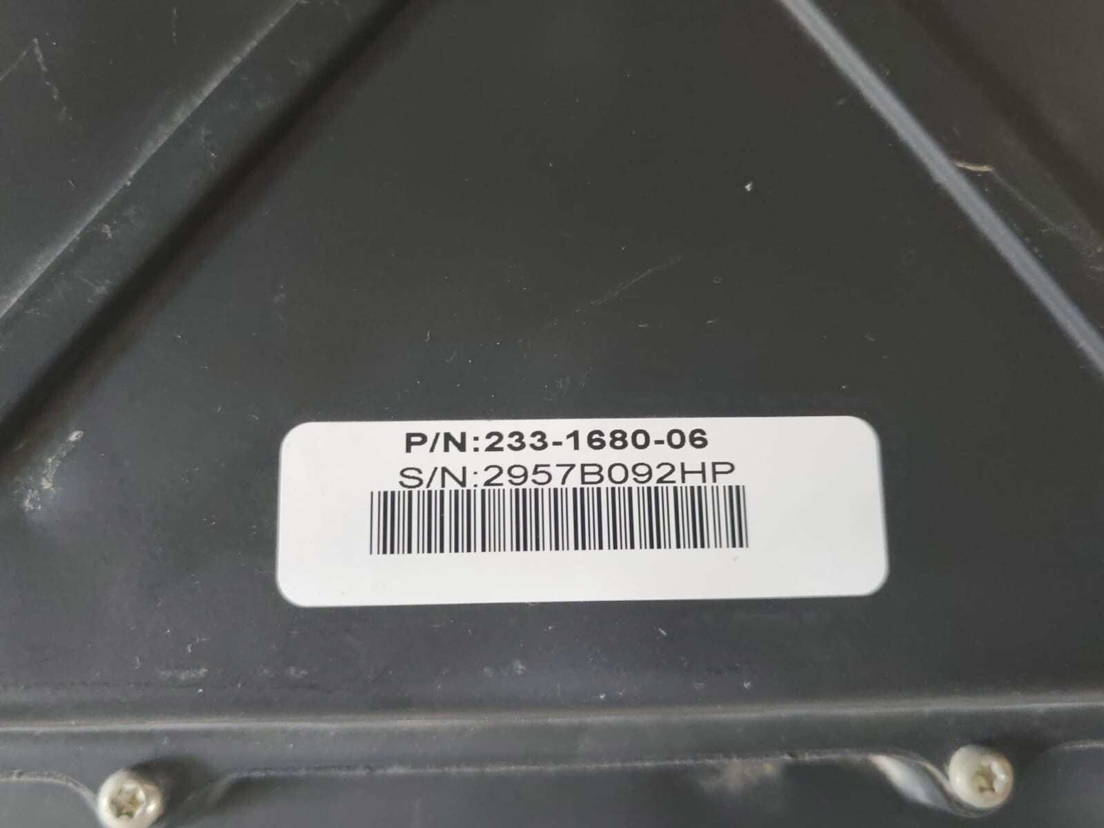 OLYMPIAN 233-1680-06 OLYMPIAN PowerWizard 1.0, 2.0, 3.0 P/N 233-1680-06 or 7
