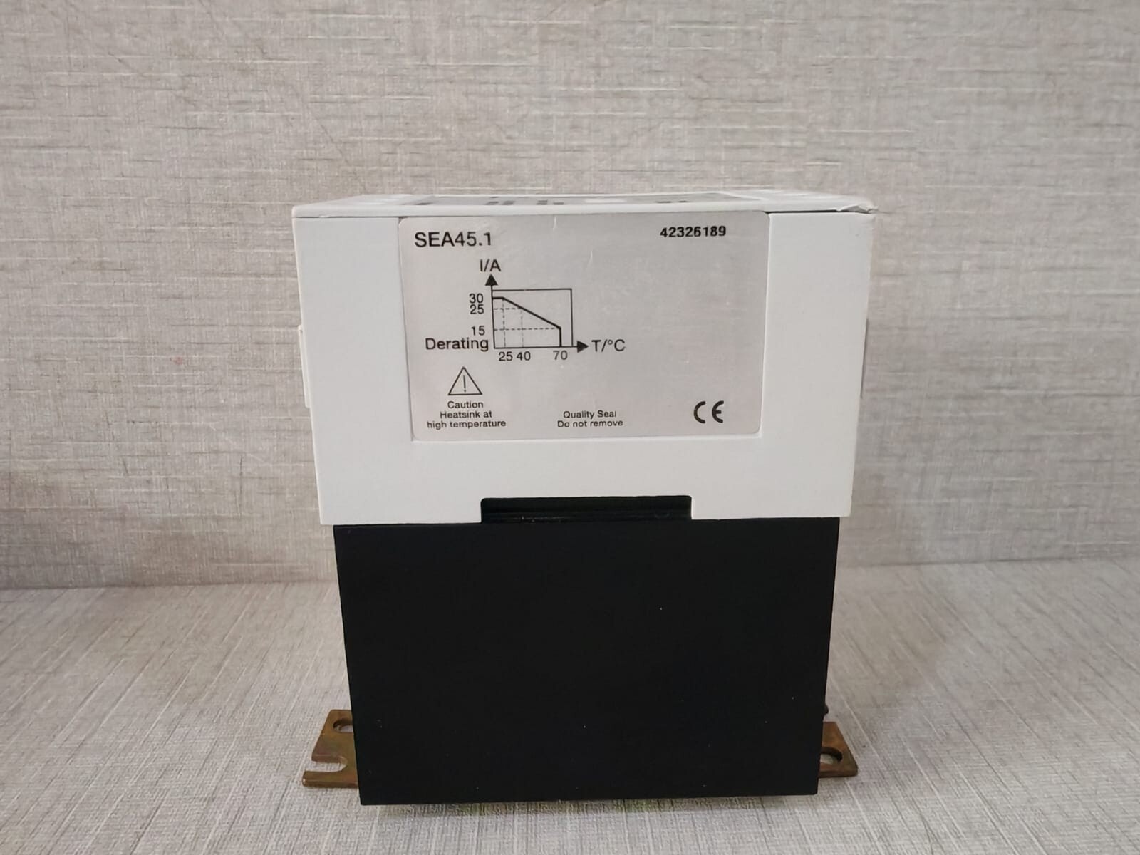 Siemens SEA45.1 SIEMENS SEA45.1 SEMICONDUCTOR CONTACTOR - WITH OLD STOCK BOX 4
