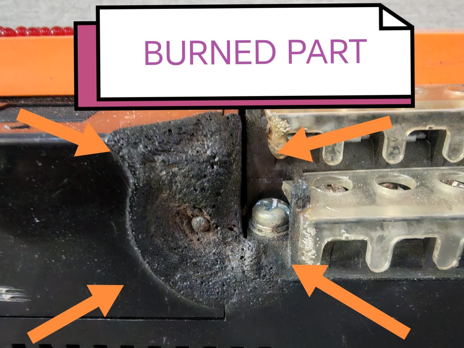 ASEA 020 7650 018-44 DSPX 3621 FA40ER-ES ASEA MASTERPIECE 020 7650 018-44- WITH DAMAGED/BURNED PART 6