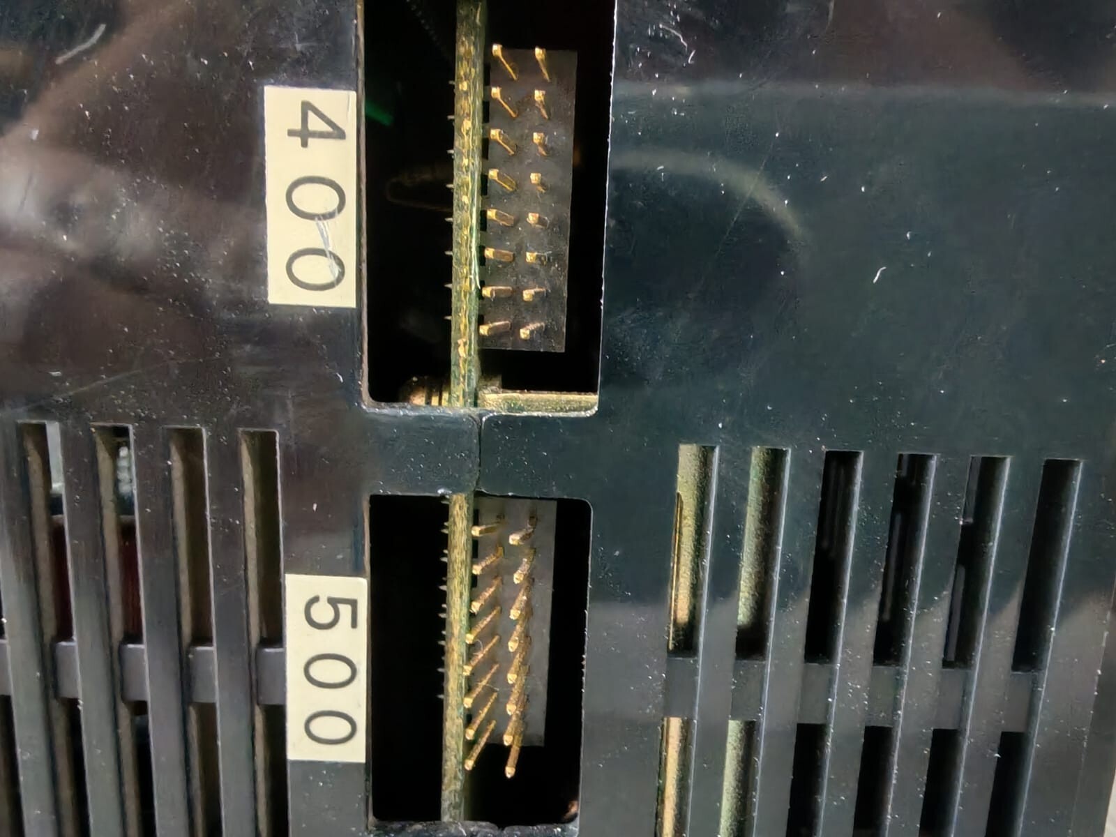 ASEA 020 7650 018-44 DSPX 3621 FA40ER-ES ASEA MASTERPIECE 020 7650 018-44- WITH DAMAGED/BURNED PART 9