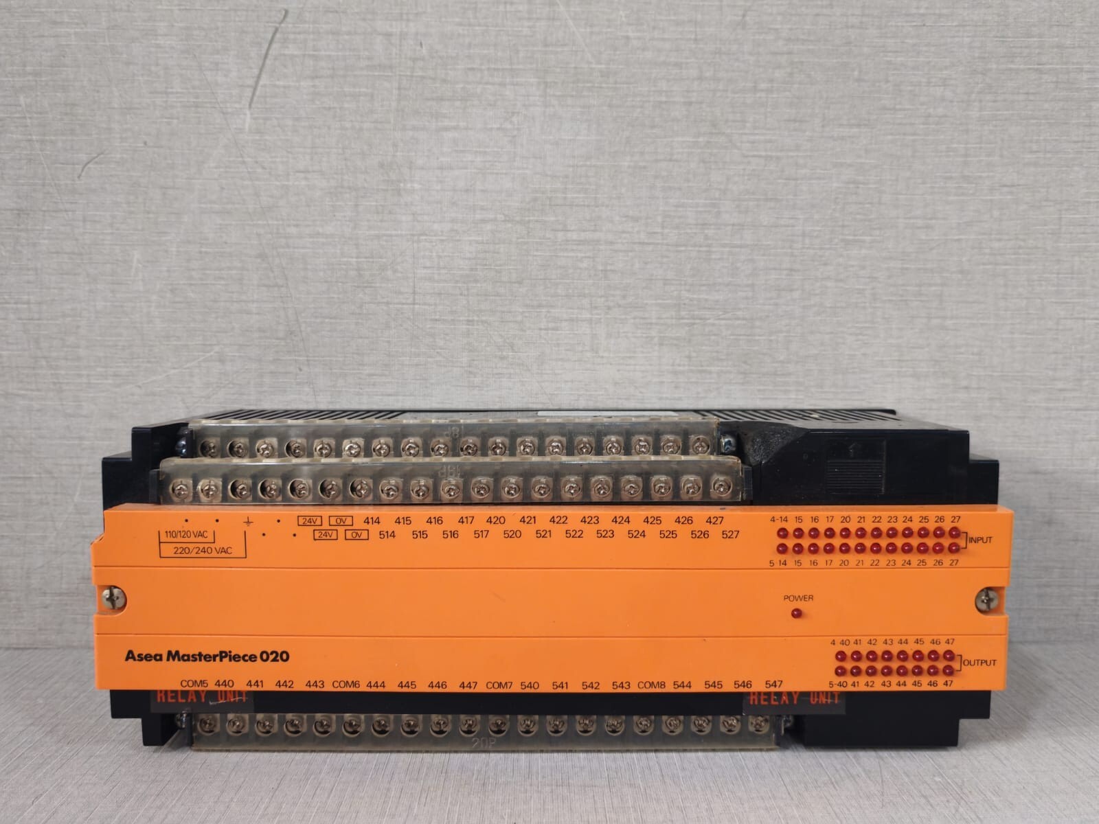 DSPX 3621 FA40ER-ES ASEA MASTERPIECE 020 7650 018-44- WITH DAMAGED/BURNED PART