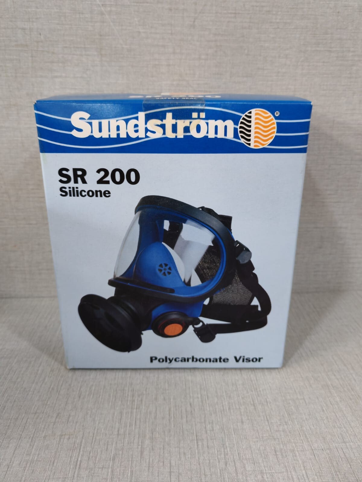 Sundstrom SR-200 Sundstrom SR 200 Full Face Silicone Mask Respirator 2