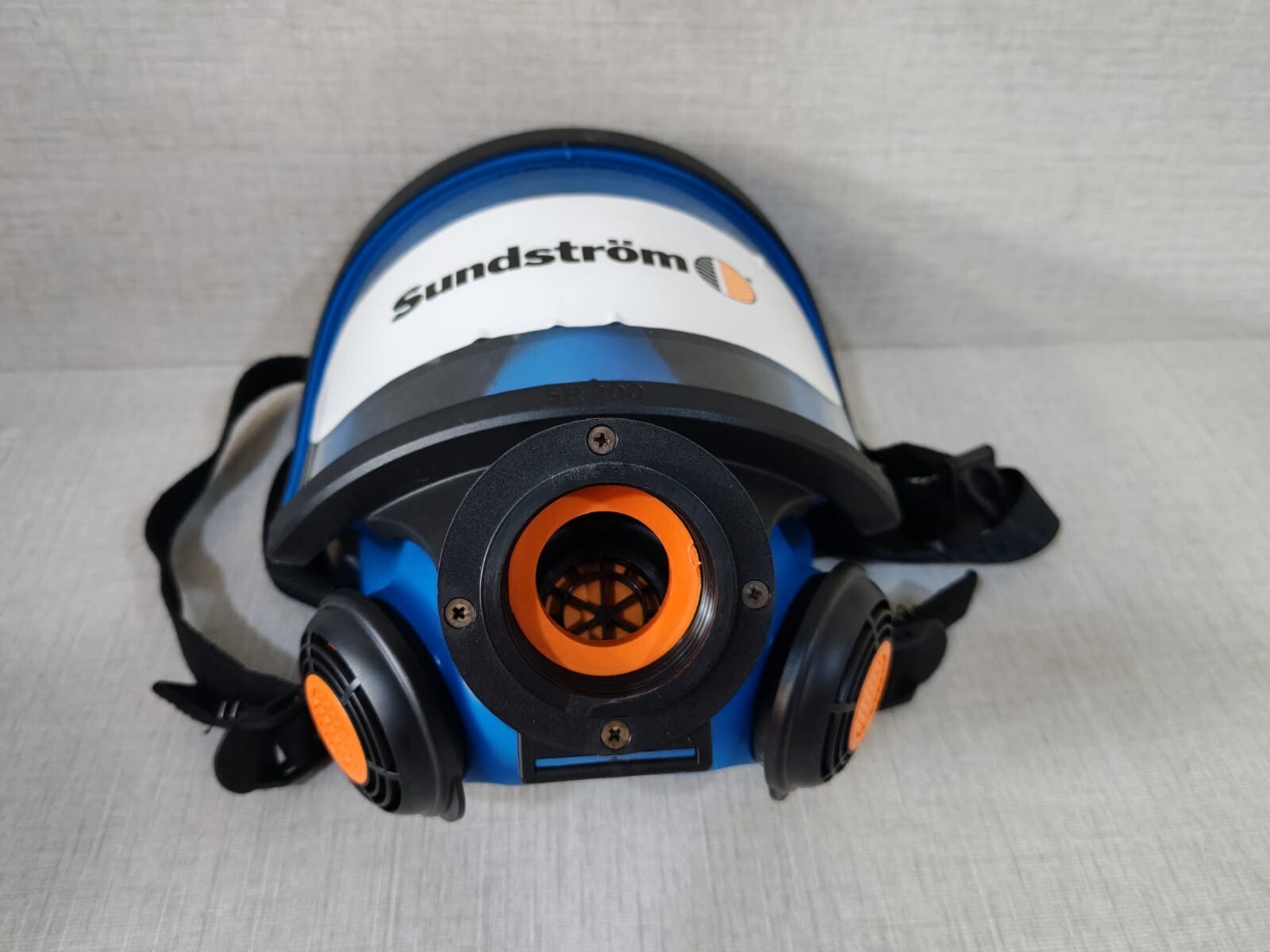 Sundstrom SR-200 Sundstrom SR 200 Full Face Silicone Mask Respirator 7