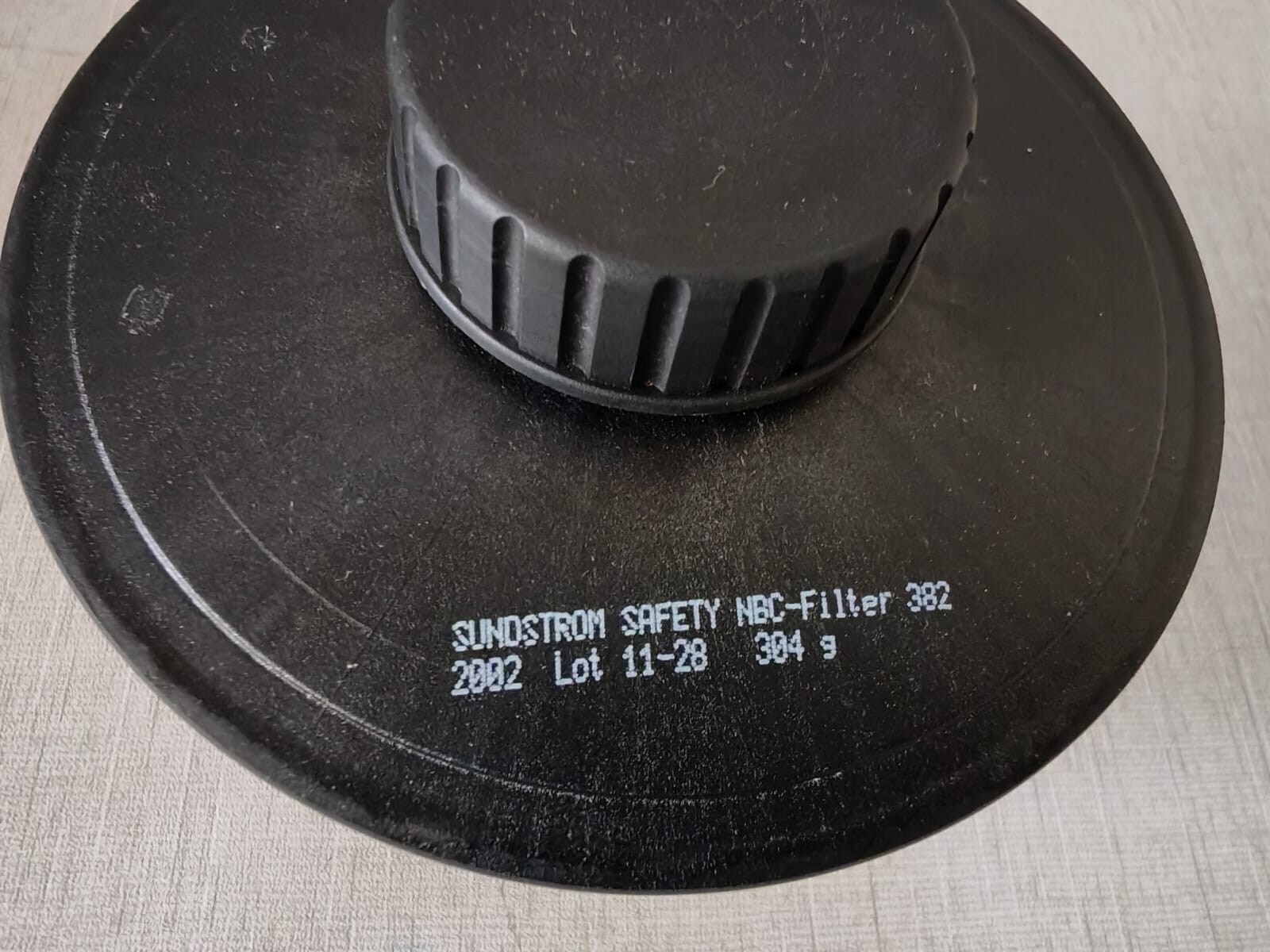 Sundstrom SR-200 Sundstrom SR 200 Full Face Silicone Mask Respirator - Incomplete Accesssories 9