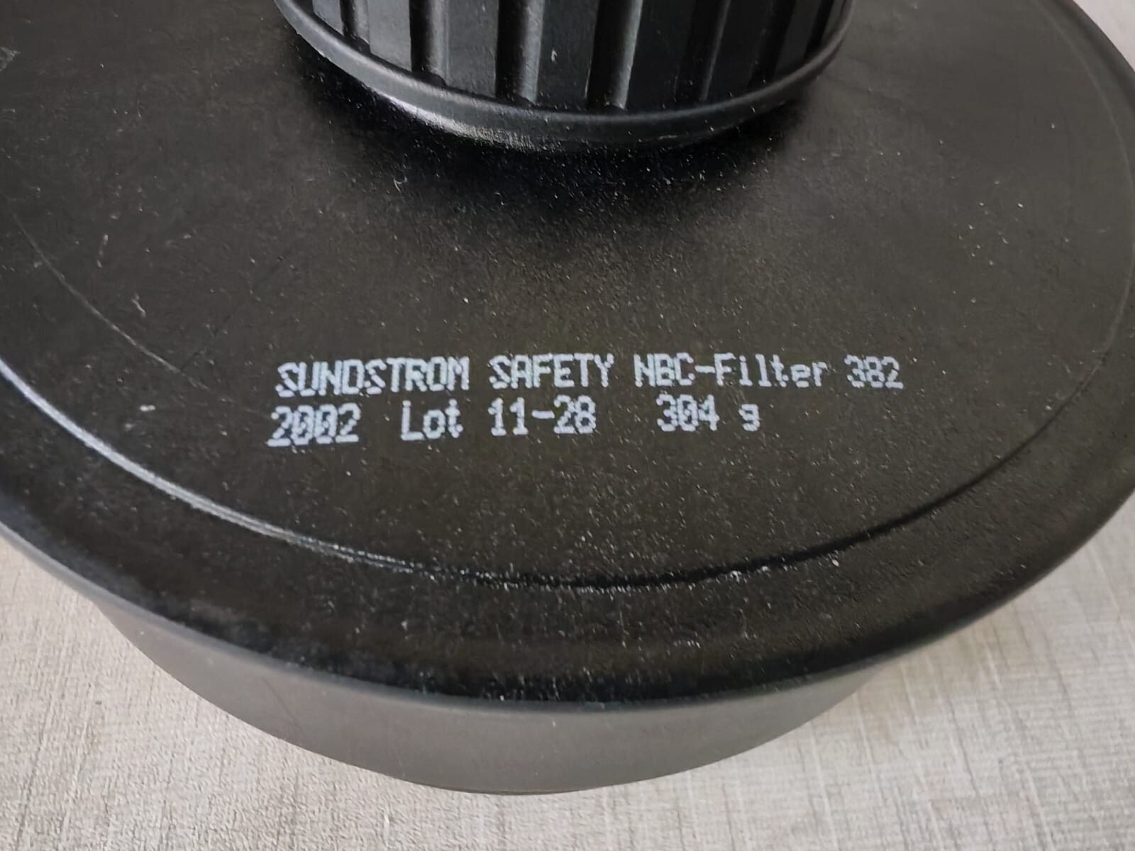 Sundstrom Safety NBC-Filter 382 Sundstrom Safety NBC-Filter 382 for SR 200 Mask Respirator 2