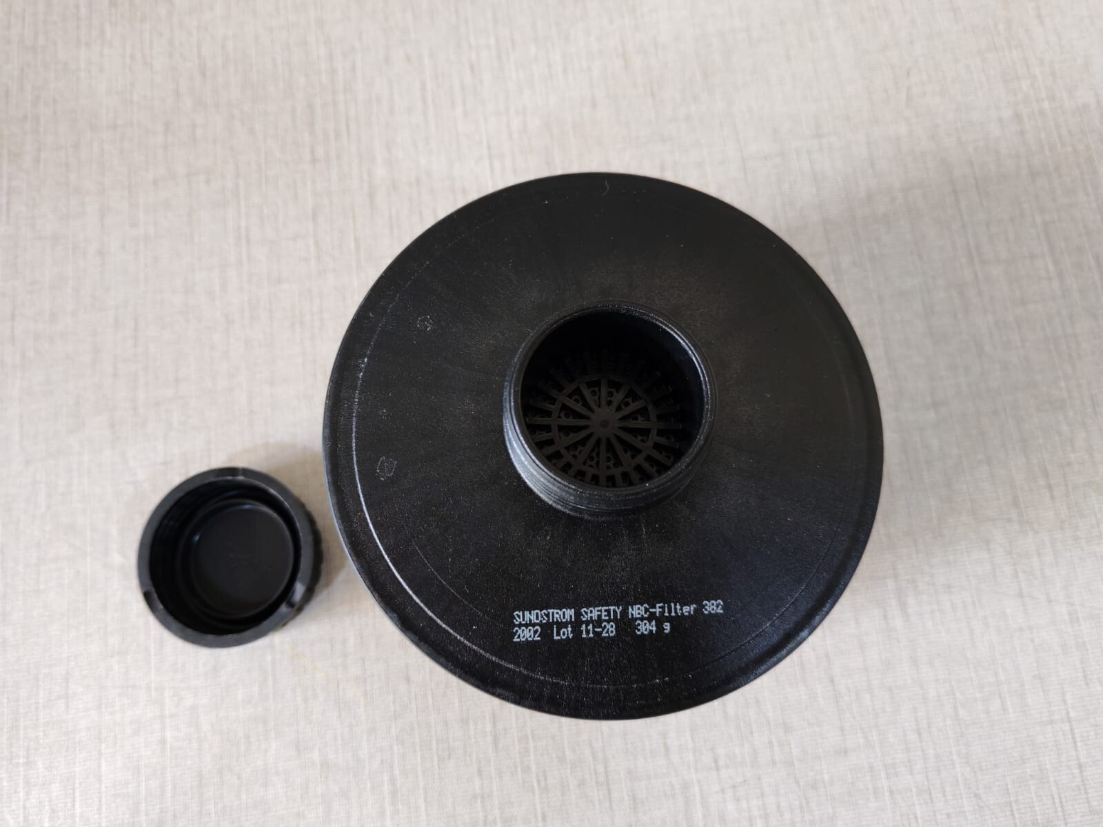 Sundstrom Safety NBC-Filter 382 Sundstrom Safety NBC-Filter 382 for SR 200 Mask Respirator 4