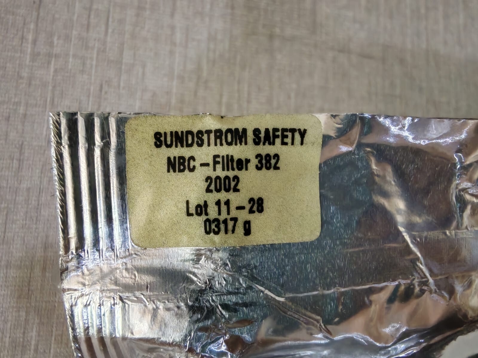Sundstrom Safety NBC-Filter 382 Sundstrom Safety NBC-Filter 382 for SR 200 Mask Respirator 6