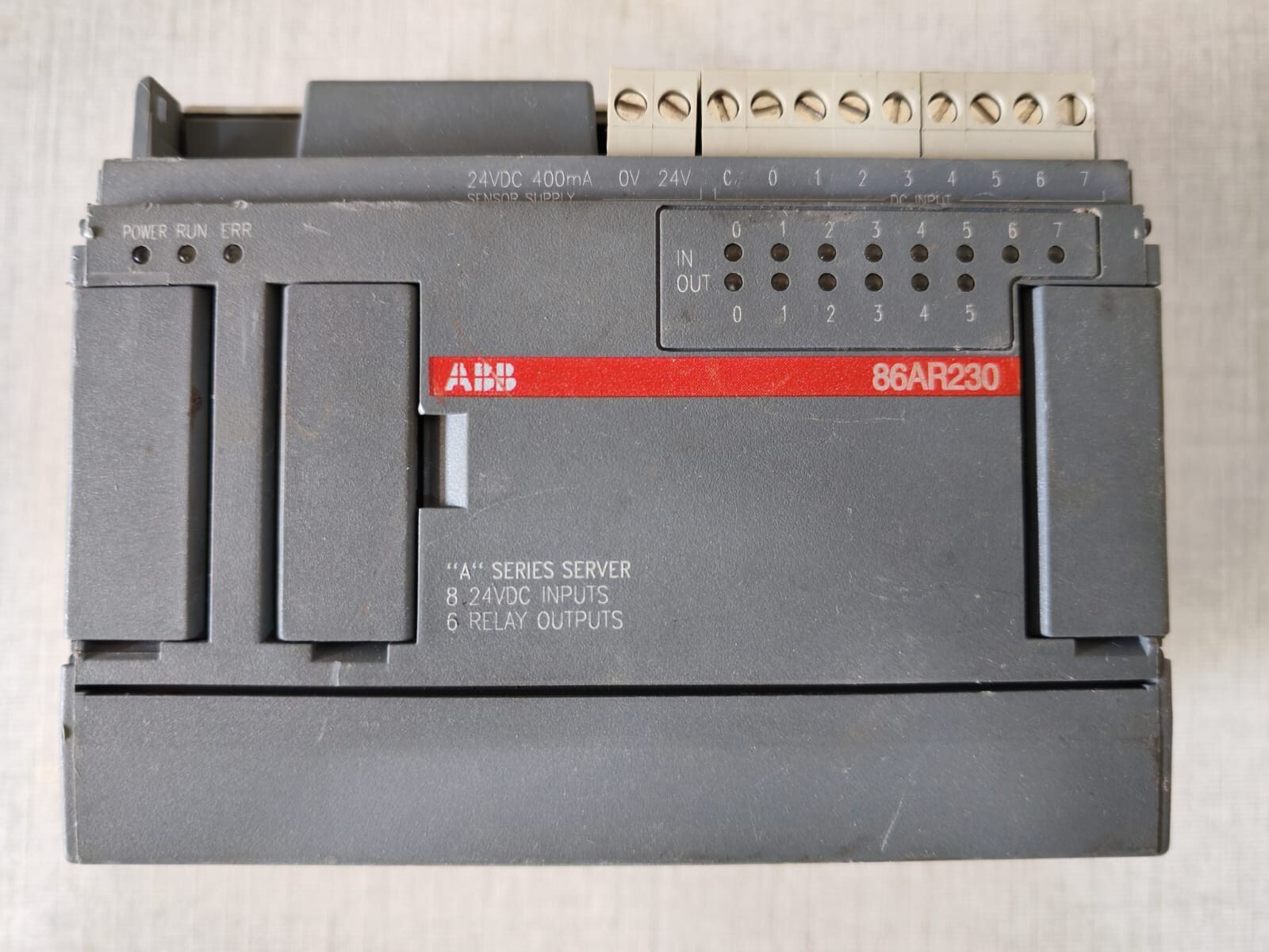 ABB 1SBP260001R1001 ABB 86AR230 "A" Series Server 1SBP260001R1001 3