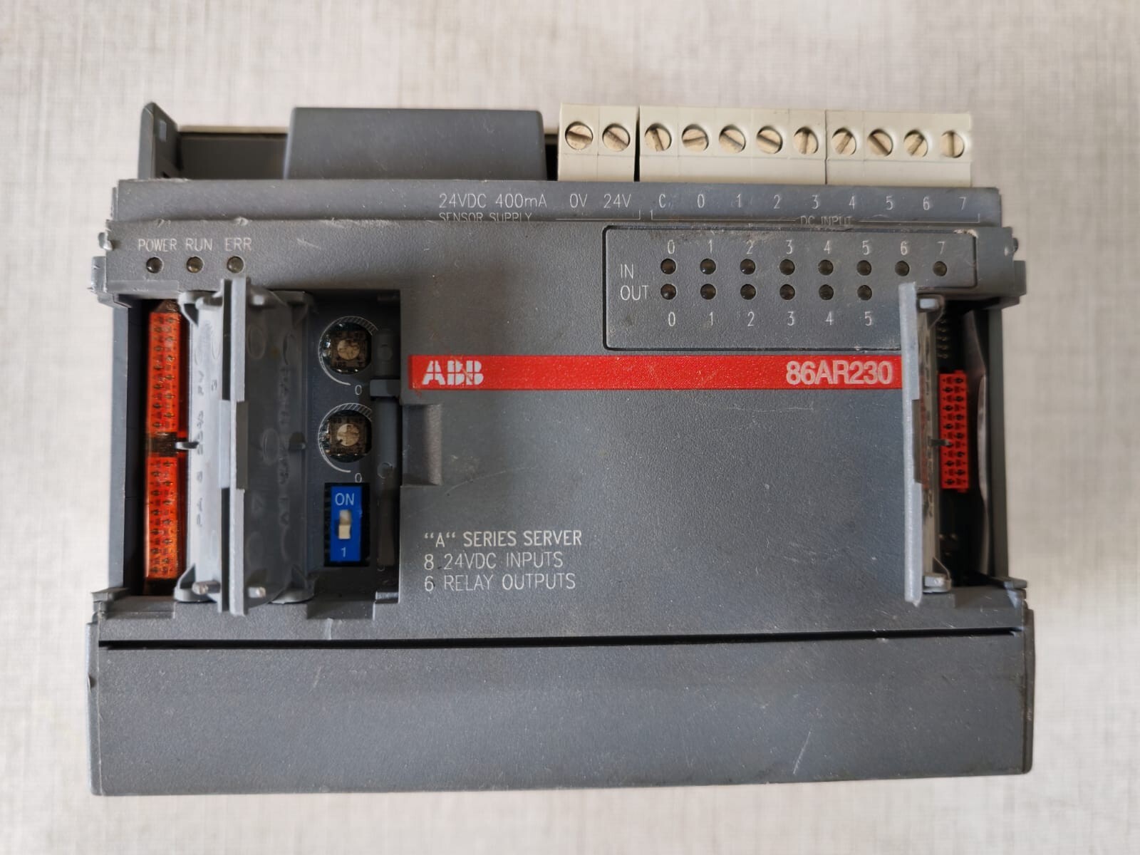 ABB 1SBP260001R1001 ABB 86AR230 "A" Series Server 1SBP260001R1001 4