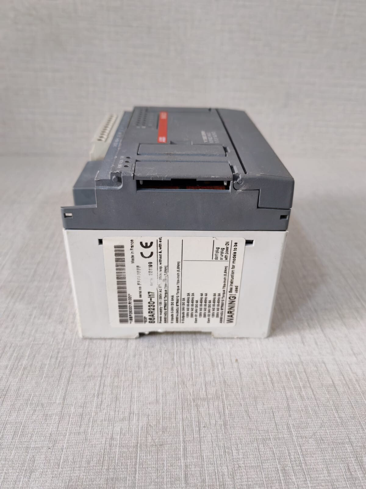 ABB 1SBP260001R1001 ABB 86AR230 "A" Series Server 1SBP260001R1001 8