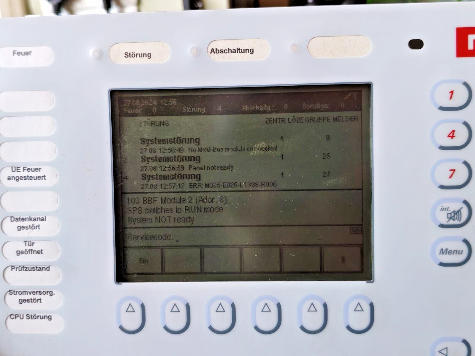 MINIMAX FMZ5000 MINIMAX FMZ5000 FIRE DETECTION CONTROL PANEL 2