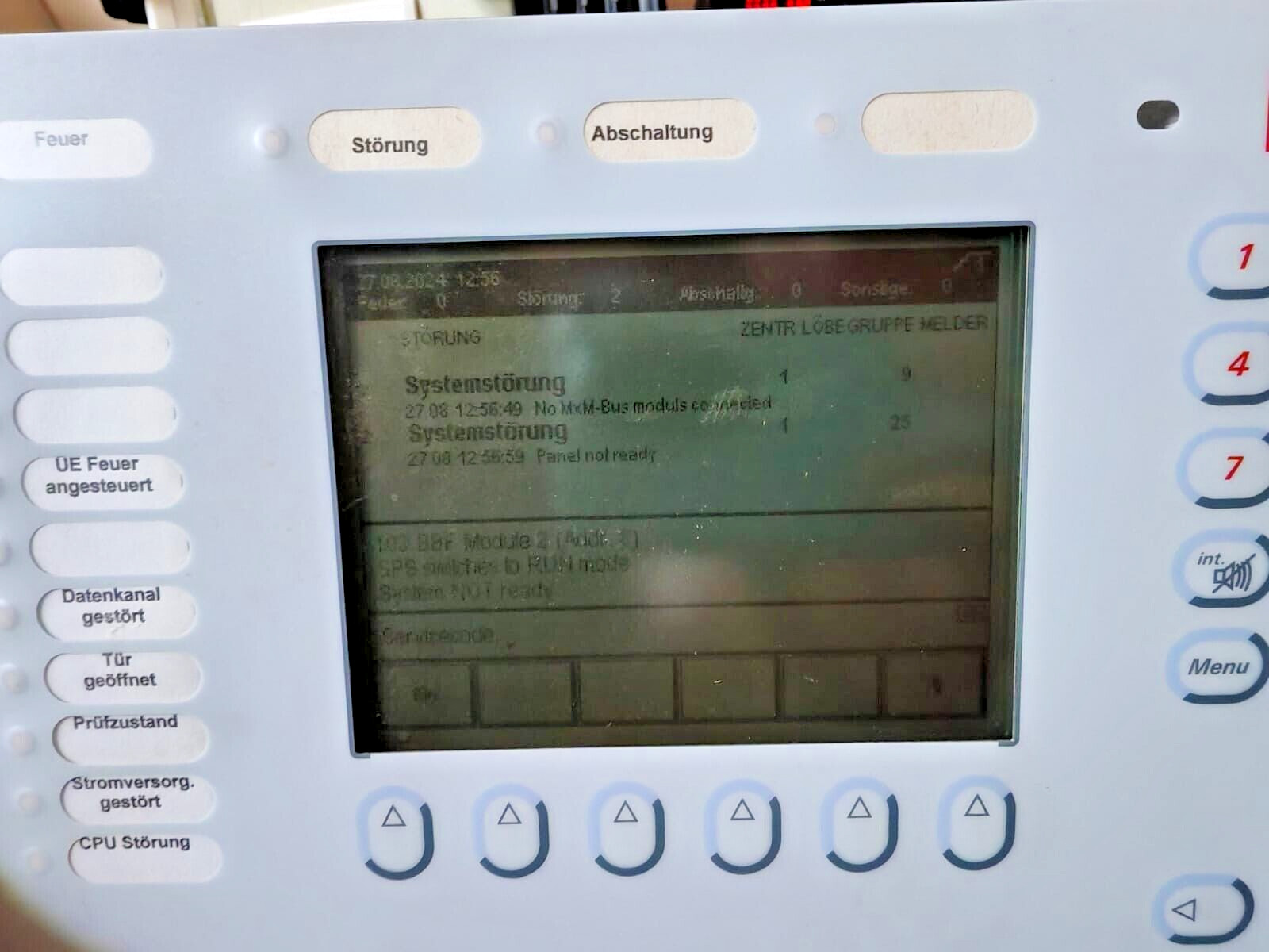 MINIMAX FMZ5000 MINIMAX FMZ5000 FIRE DETECTION CONTROL PANEL 3