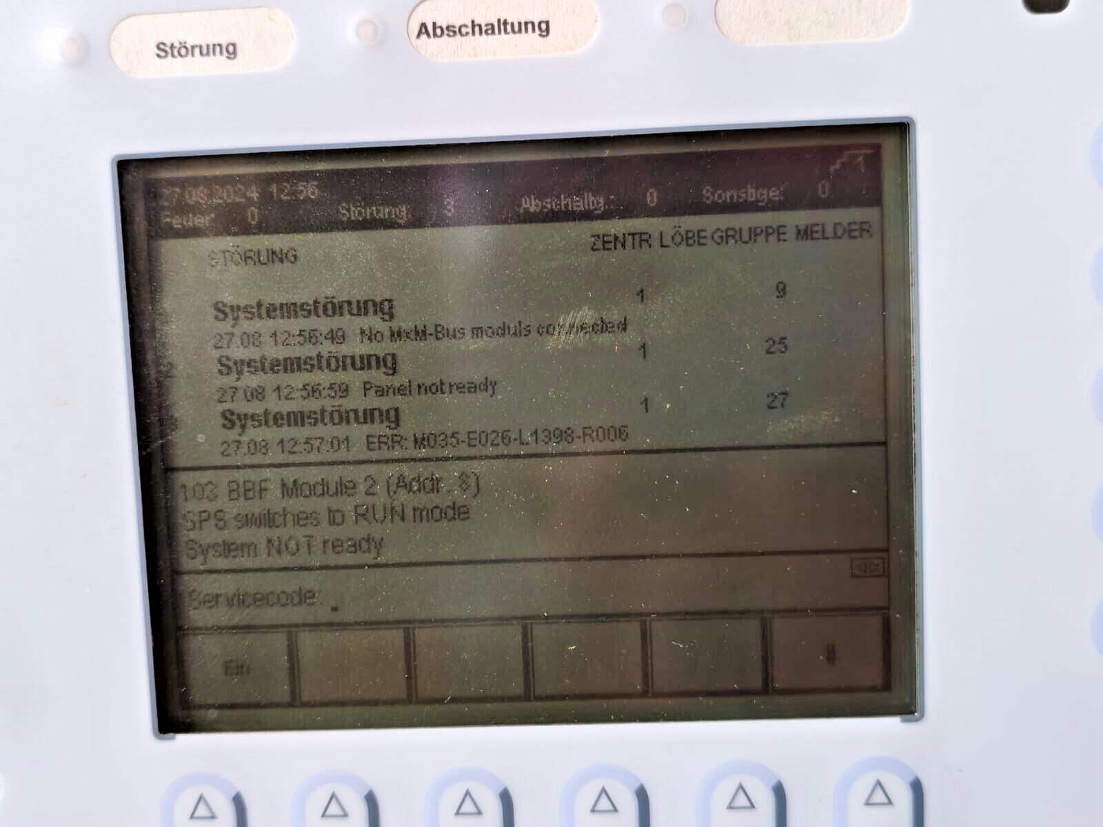MINIMAX FMZ5000 MINIMAX FMZ5000 FIRE DETECTION CONTROL PANEL 4
