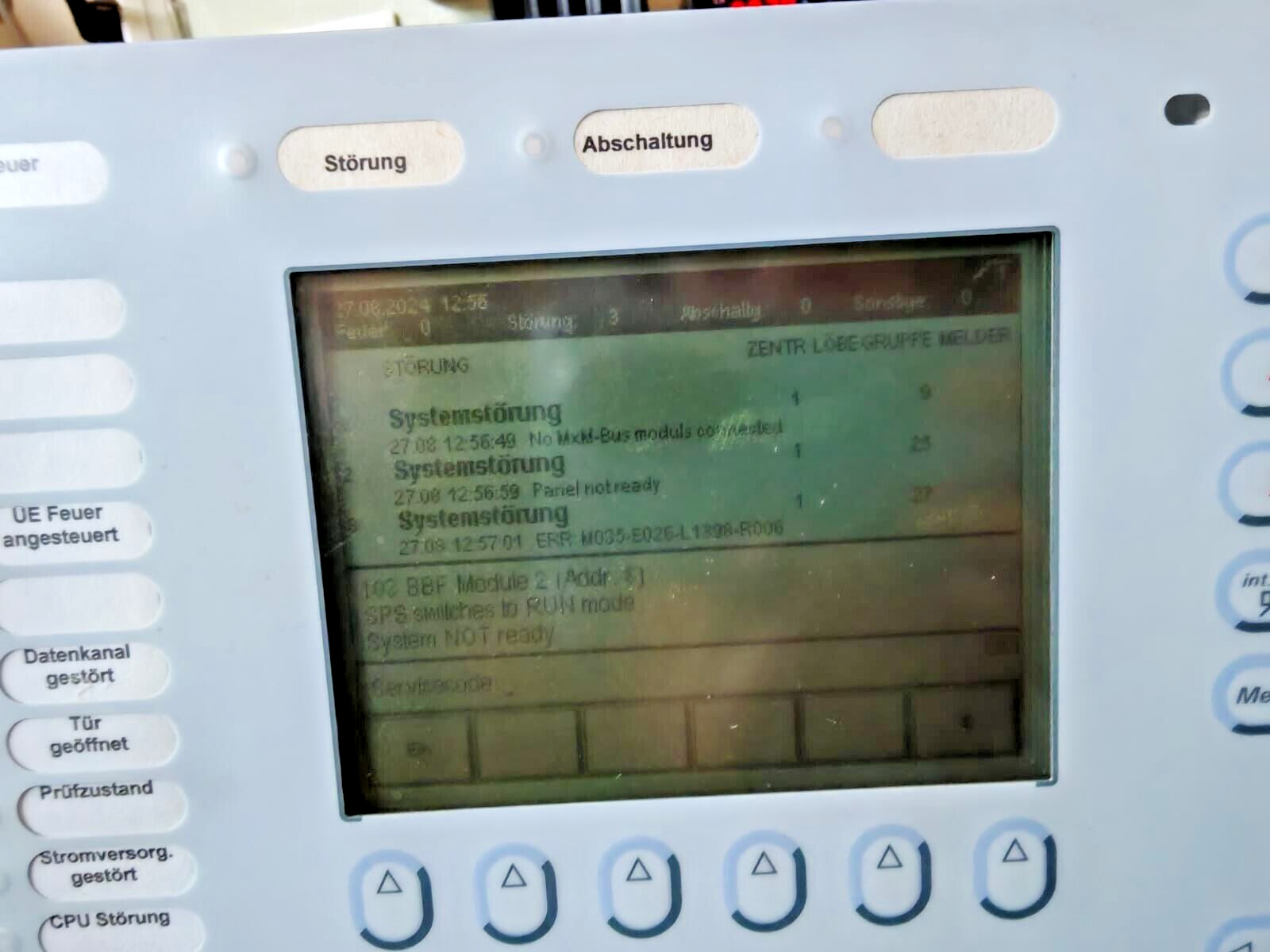MINIMAX FMZ5000 MINIMAX FMZ5000 FIRE DETECTION CONTROL PANEL 5