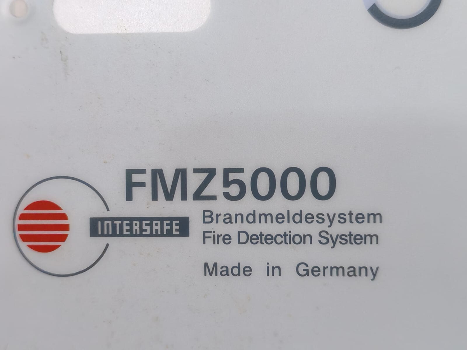 MINIMAX FMZ5000 MINIMAX FMZ5000 FIRE DETECTION CONTROL PANEL 8