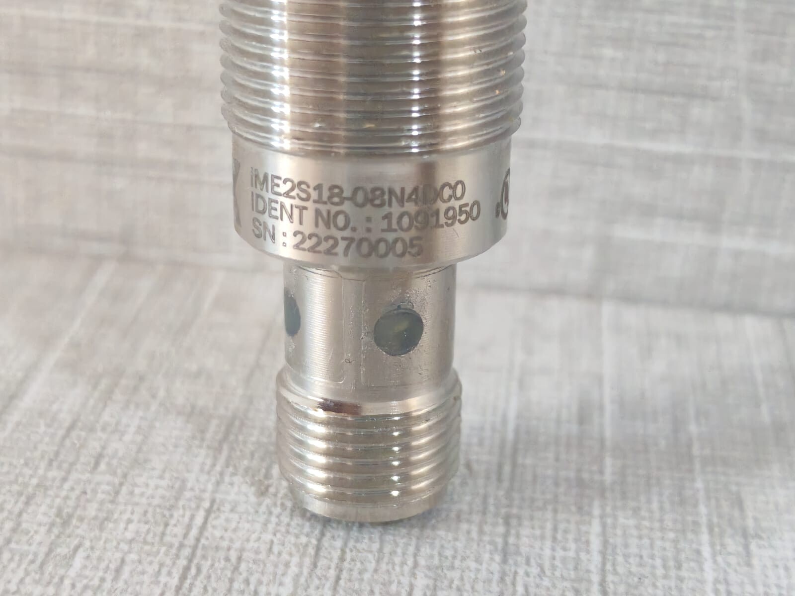SICK IME2S18-08N4DC0 SICK IME2S18-08N4DC0 INDUCTIVE PROXIMITY SENSOR 1091950 2