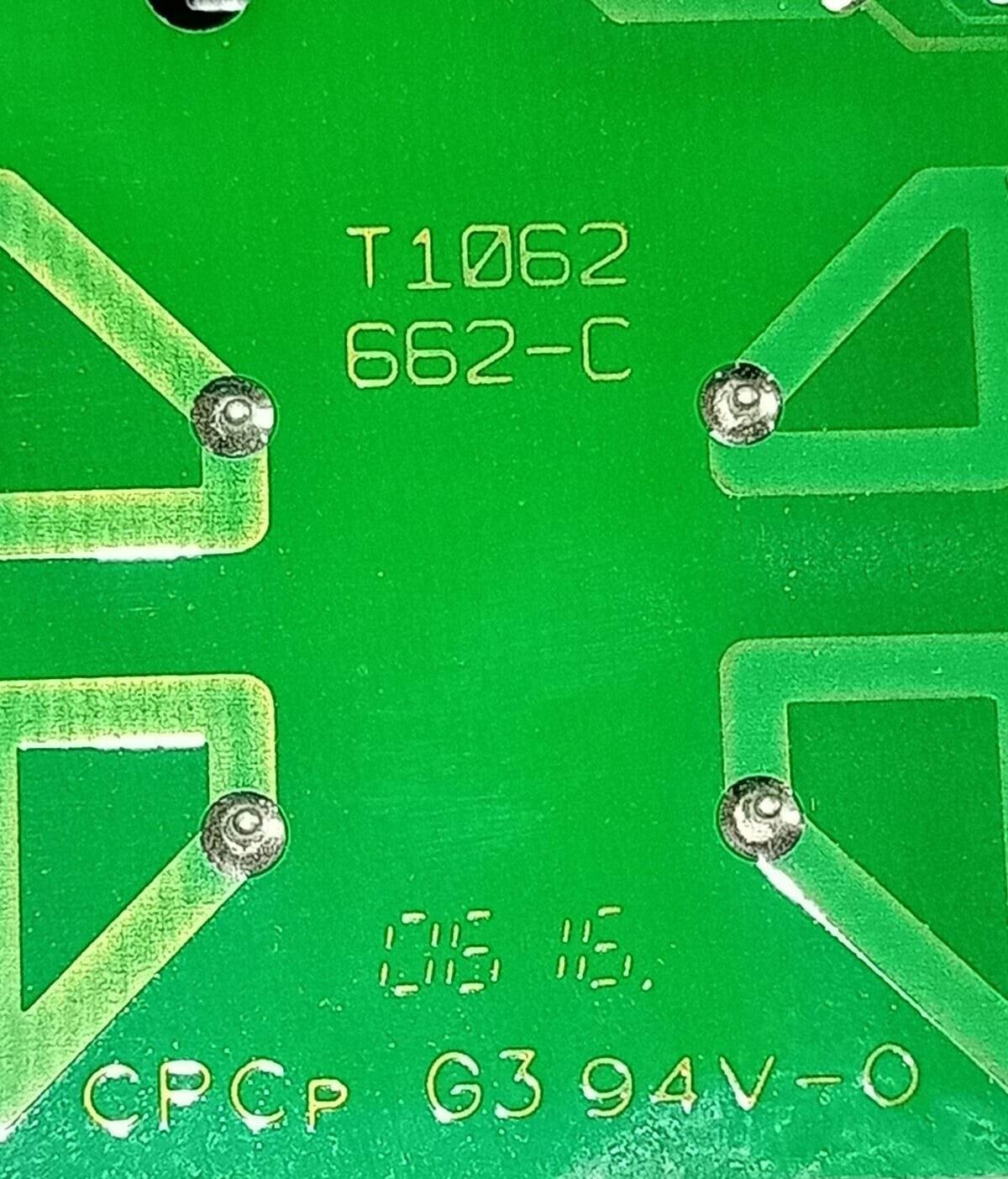 Bosch T1062 662-C CPCP G3 94V-0 BOSCH T1062 662-C CPCP G3 94V-0 Power Supply Board from LBB 4512/00 2