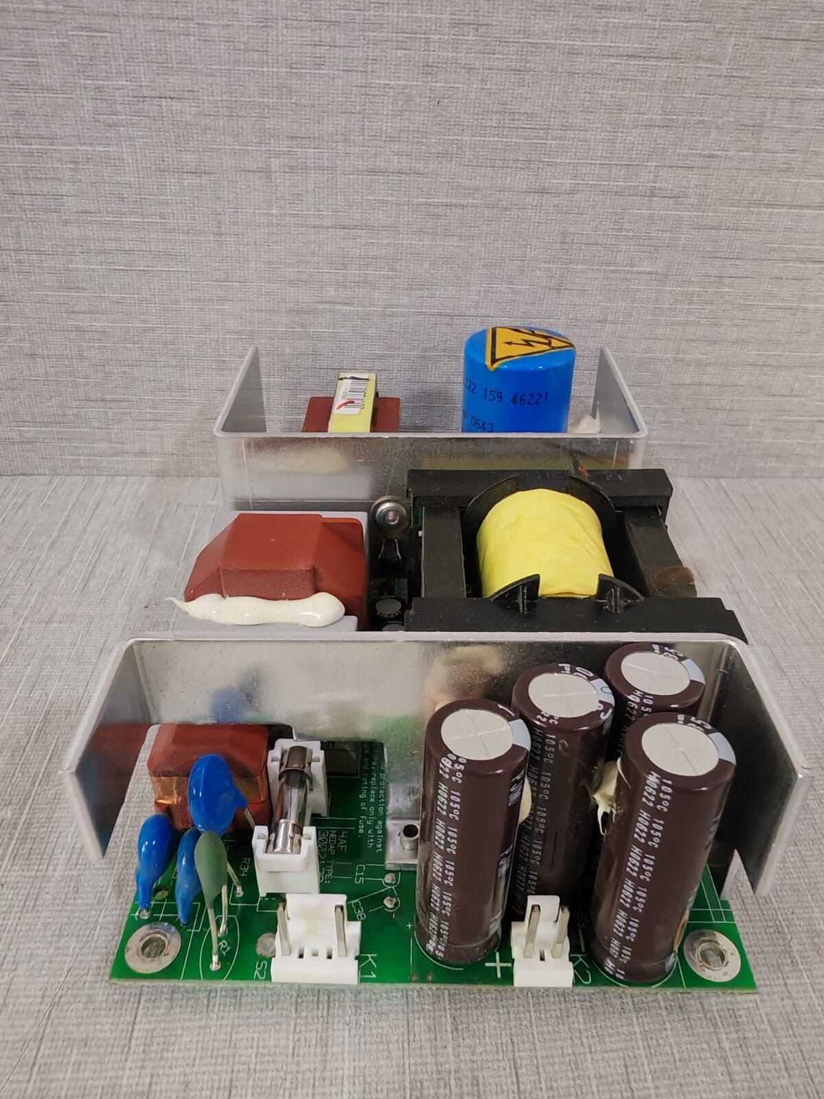 Bosch T1062 662-C CPCP G3 94V-0 BOSCH T1062 662-C CPCP G3 94V-0 Power Supply Board from LBB 4512/00 7