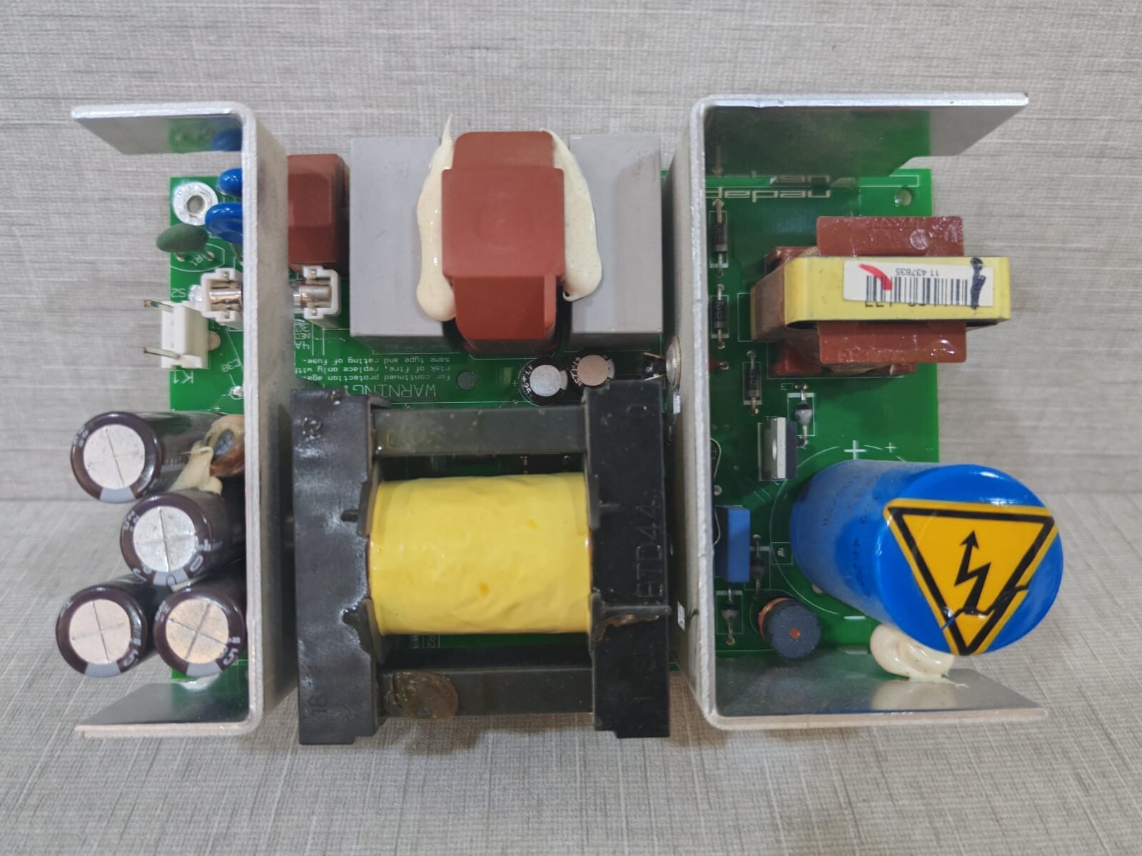 BOSCH T1062 662-C CPCP G3 94V-0 Power Supply Board from LBB 4512/00