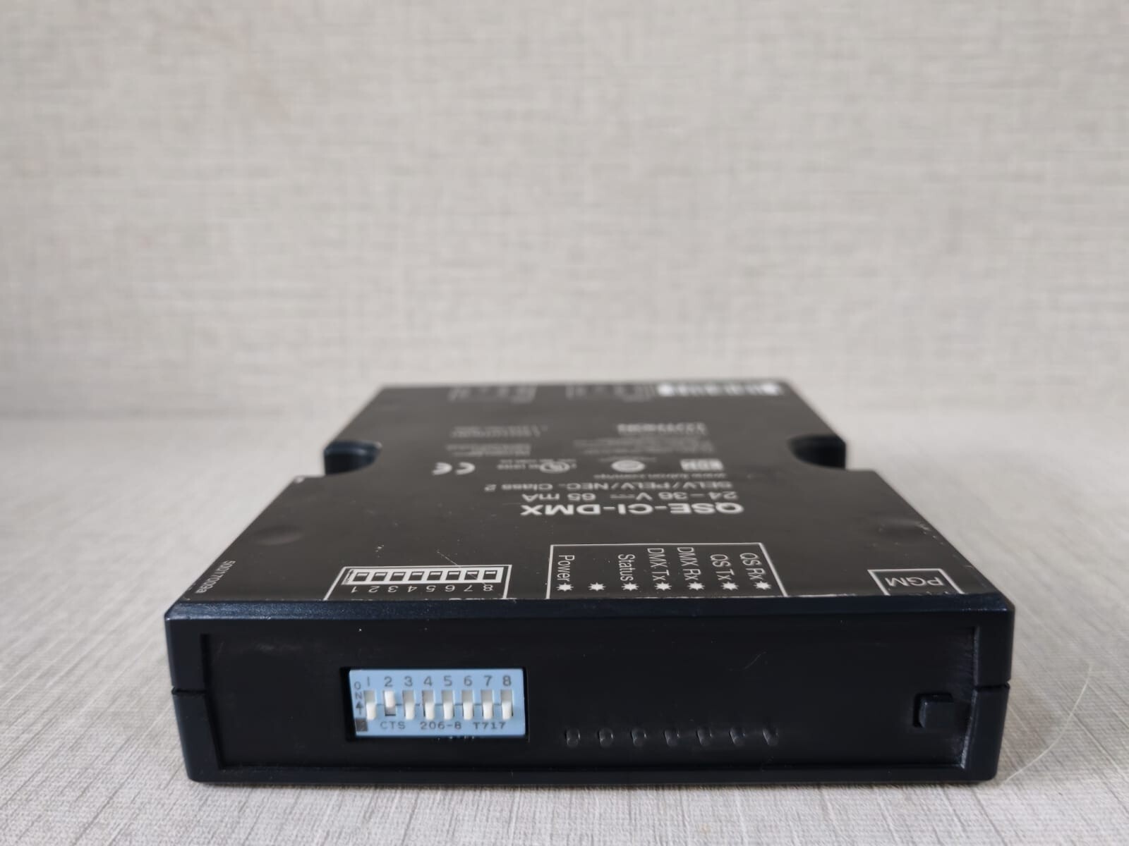 Lutron QSE-CI-DMX LUTRON QSE-CI-DMX CONTROL INTERFACE 4