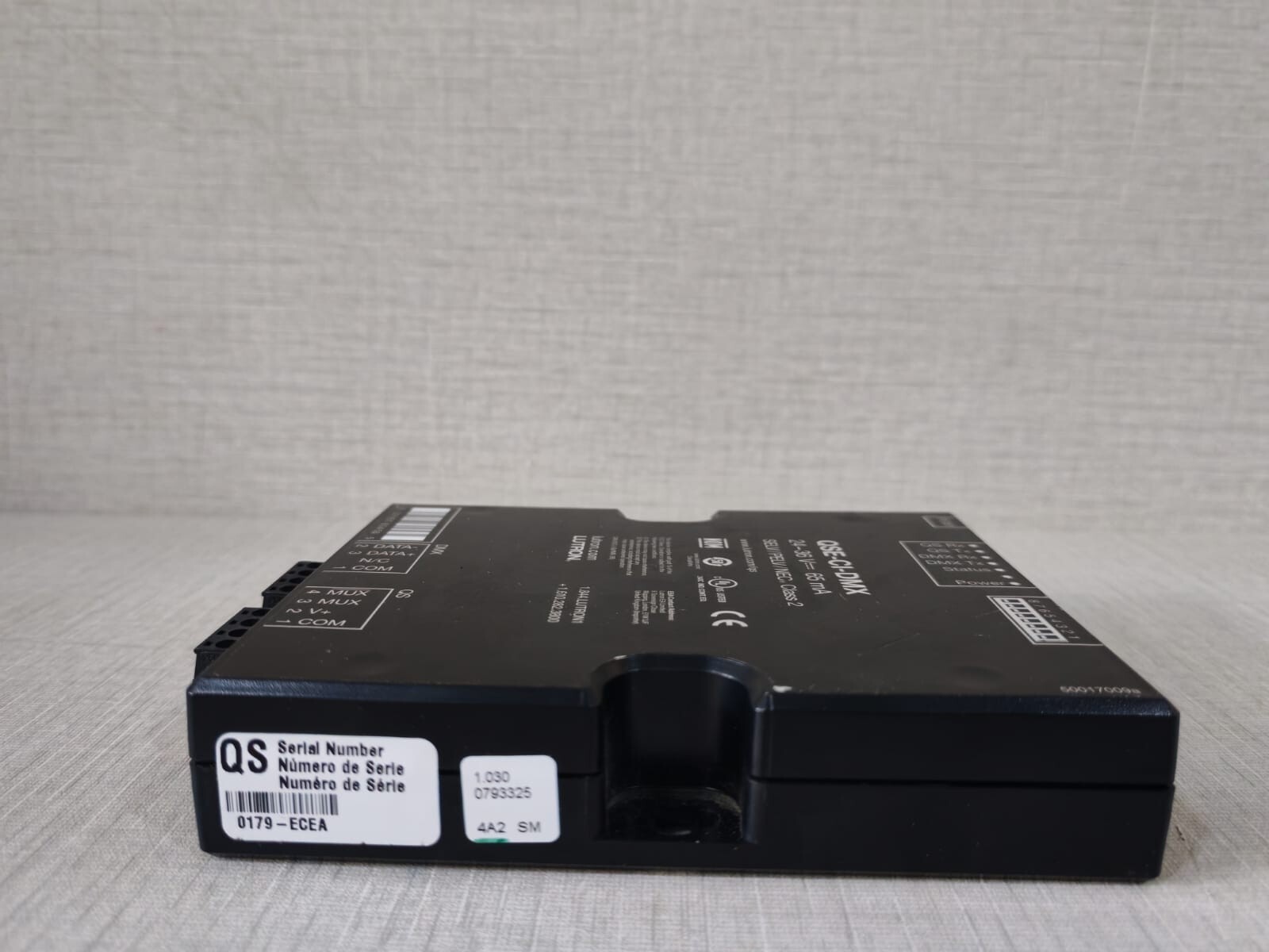 Lutron QSE-CI-DMX LUTRON QSE-CI-DMX CONTROL INTERFACE 5