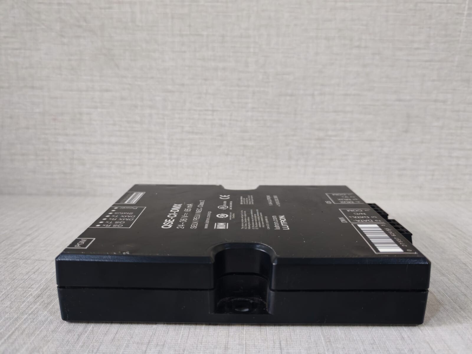 Lutron QSE-CI-DMX LUTRON QSE-CI-DMX CONTROL INTERFACE 6