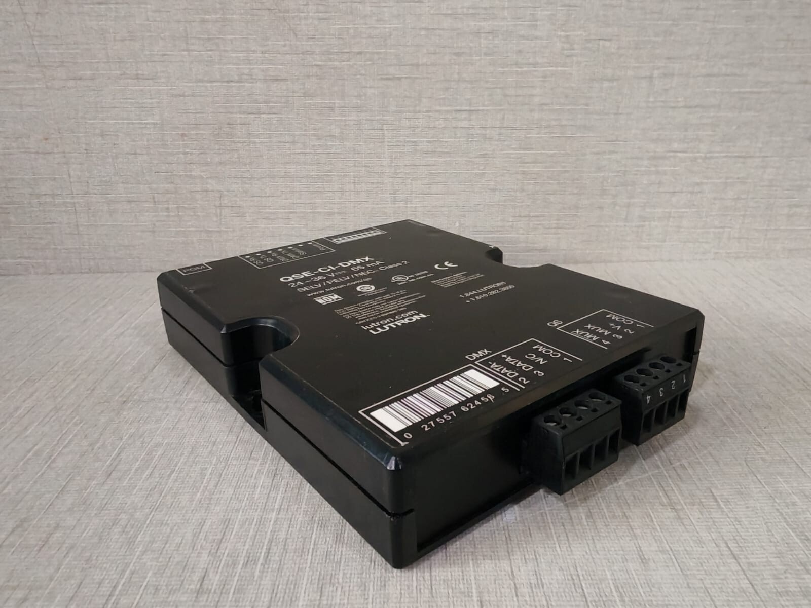 Lutron QSE-CI-DMX LUTRON QSE-CI-DMX CONTROL INTERFACE 8