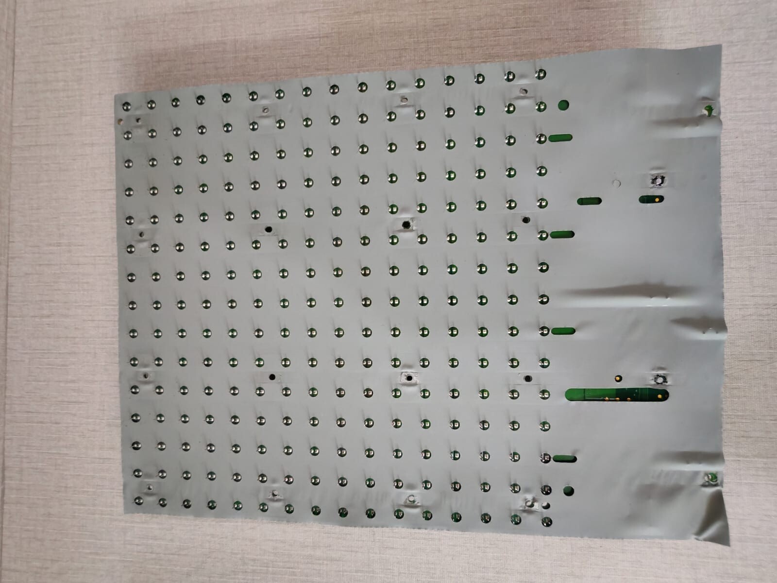 Bosch F.01U.043.141 WK0709 BOSCH F.01U.043.141 WK0709 / 3922 151 94124 Circuit Board from LBB 4512/00 2