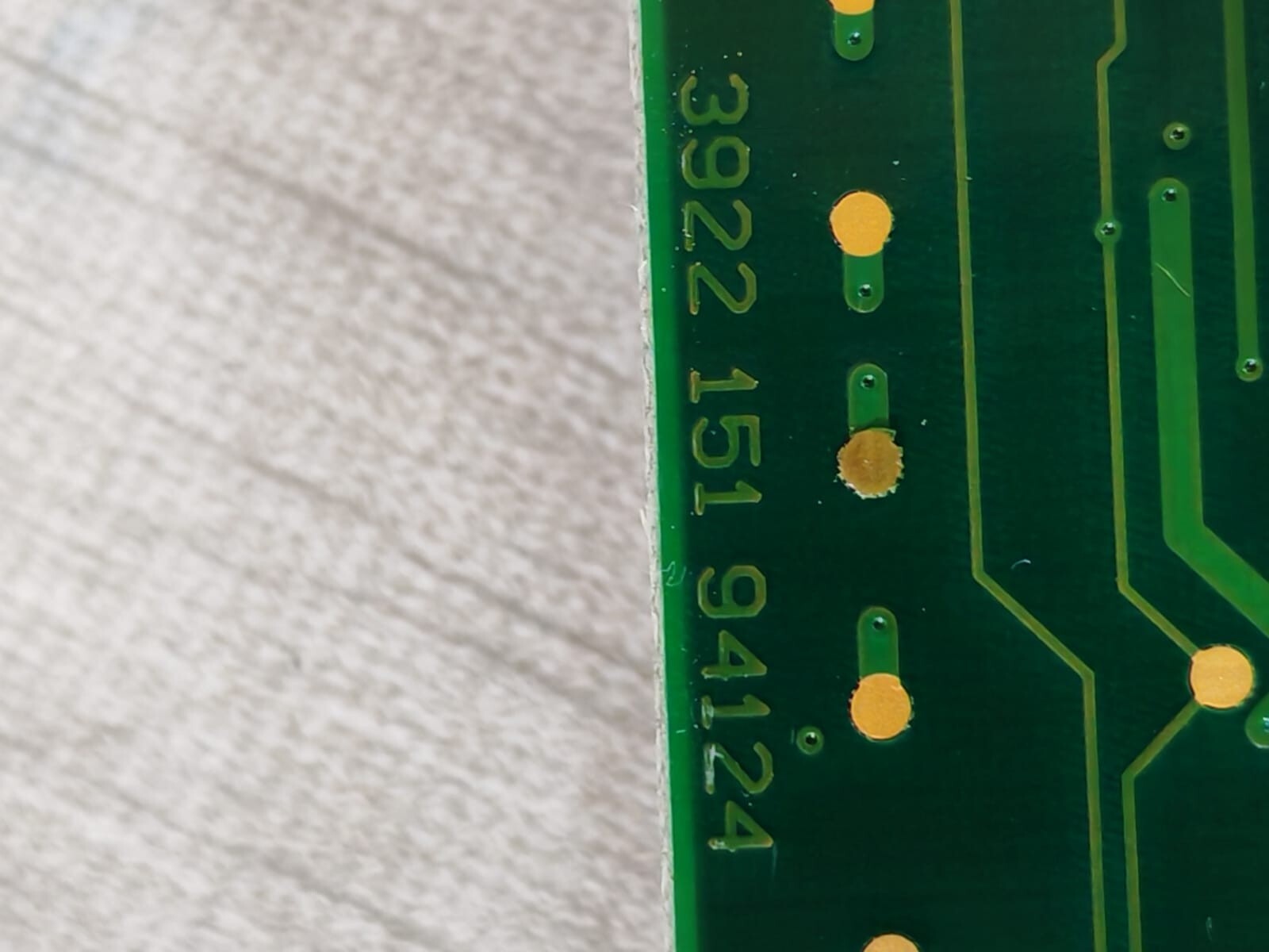 Bosch F.01U.043.141 WK0709 BOSCH F.01U.043.141 WK0709 / 3922 151 94124 Circuit Board from LBB 4512/00 3